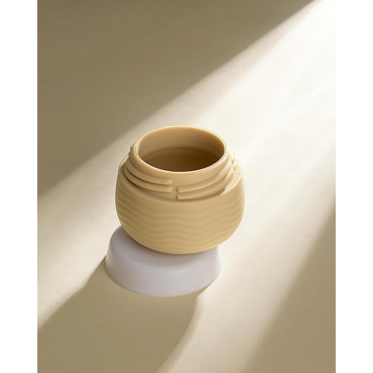 Contenedores de Viaje Silicona Yinke - 4 Piezas A Prueba de Fugas