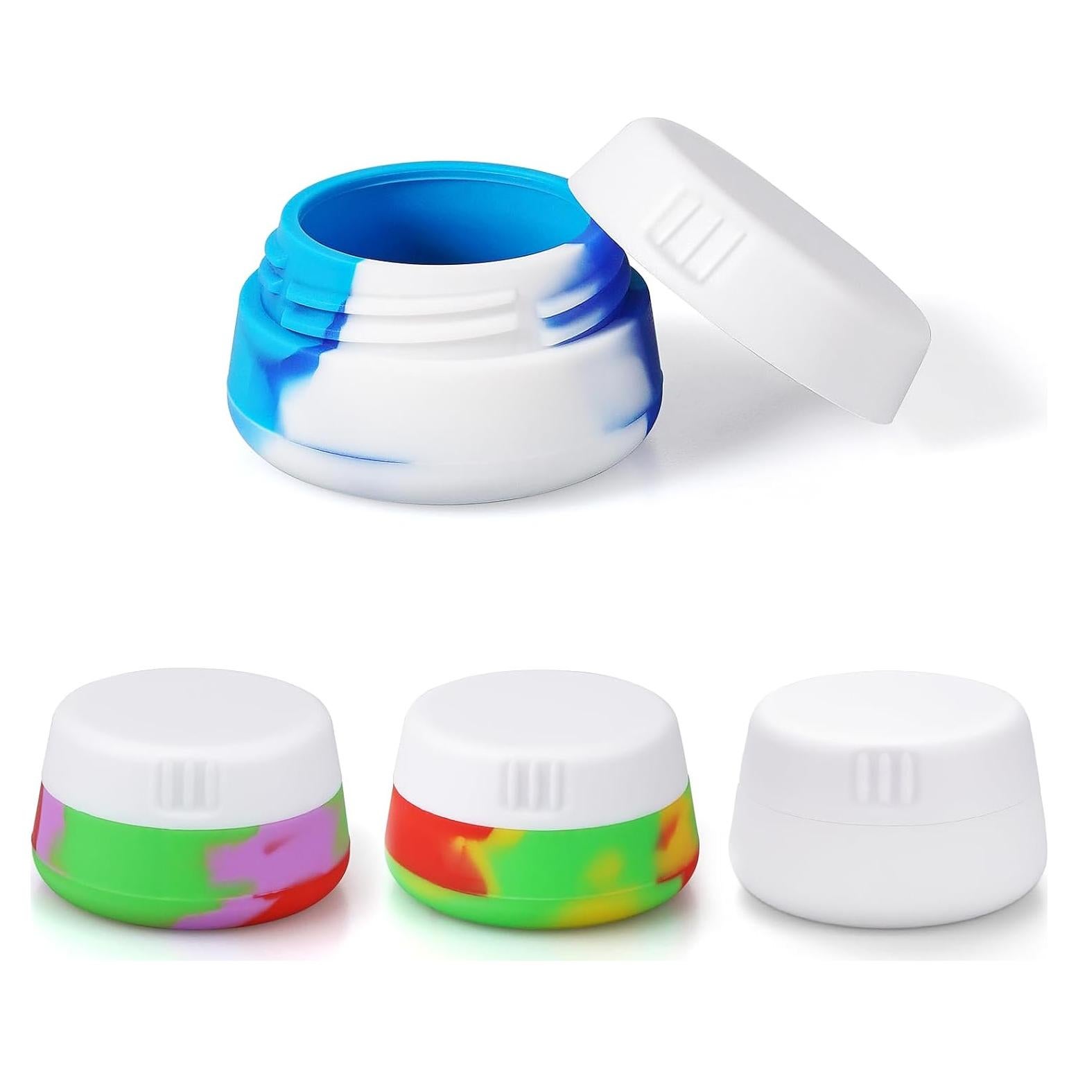 Frascos de Viaje Cosywell 20ml Silicona A Prueba de Fugas 4pcs