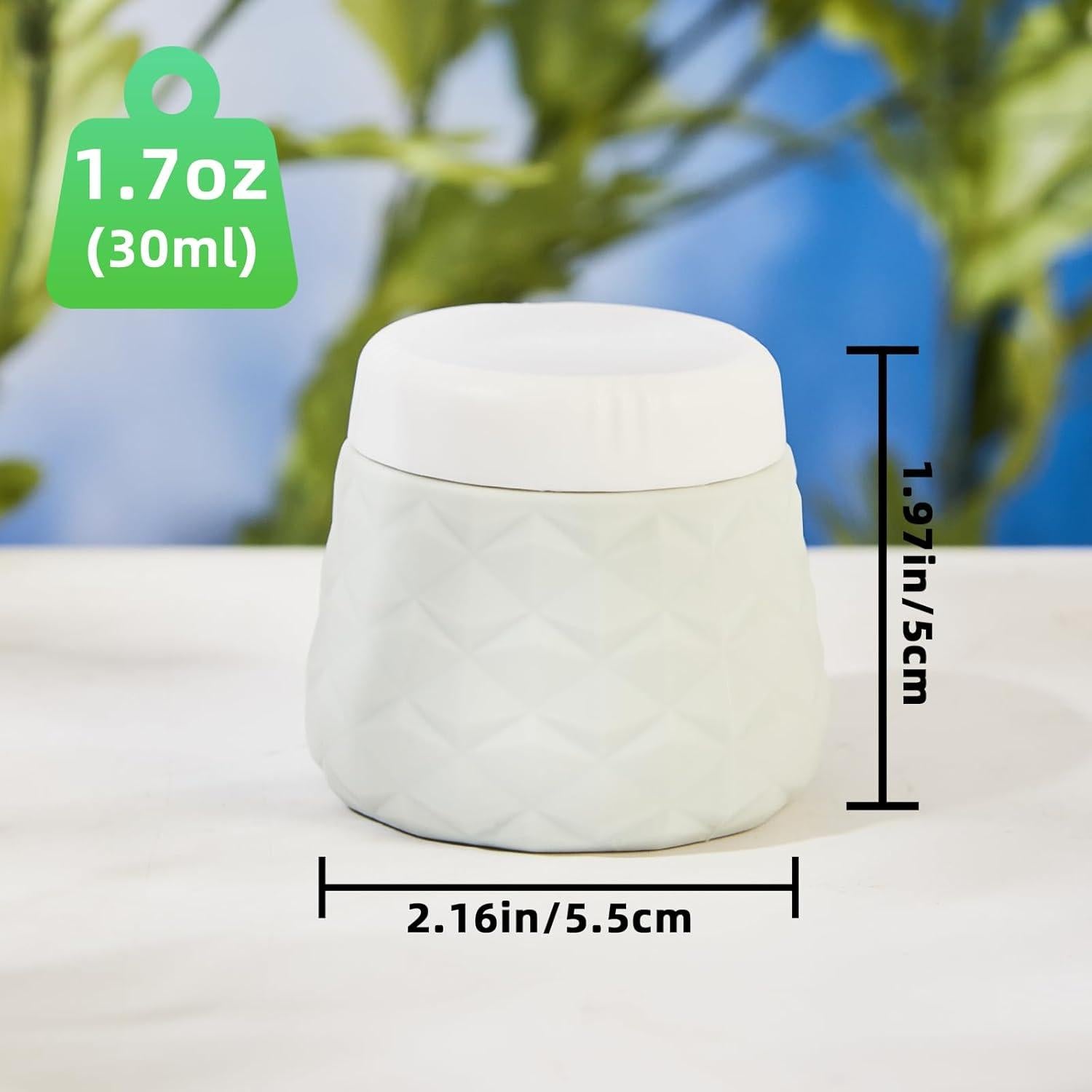 Contenedores de Viaje Silevoler 48g Silicona Aprobados TSA