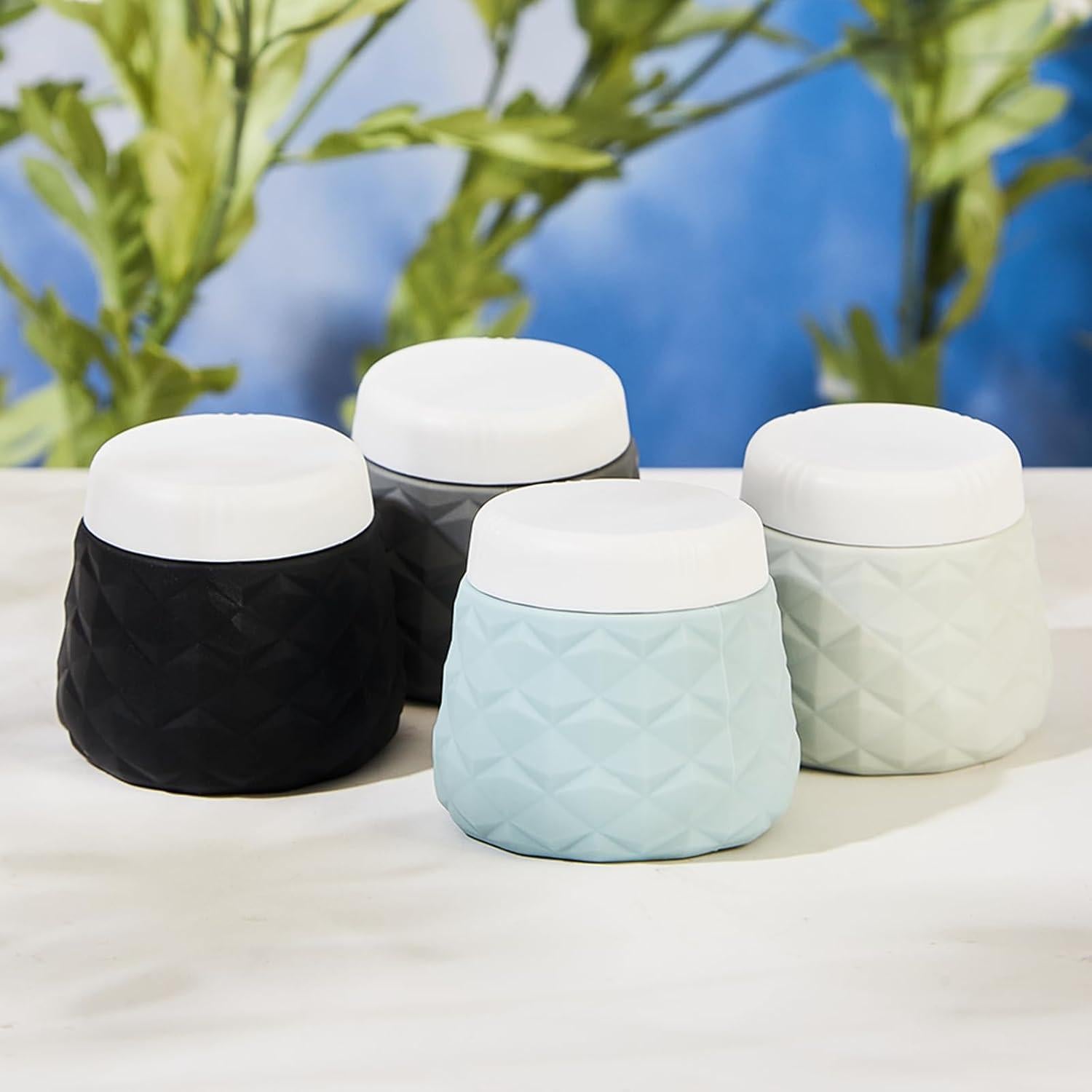 Contenedores de Viaje Silevoler 48g Silicona Aprobados TSA