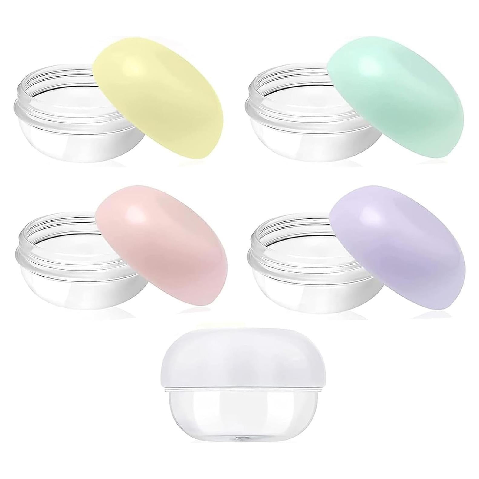 Tarros de viaje RONRONS 10ml a prueba de fugas 5 Pcs