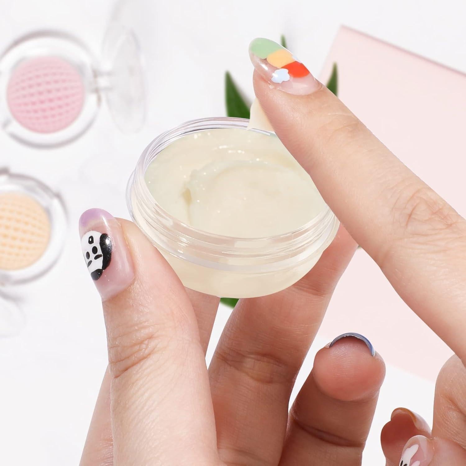 Tarros de viaje RONRONS 10ml a prueba de fugas 5 Pcs