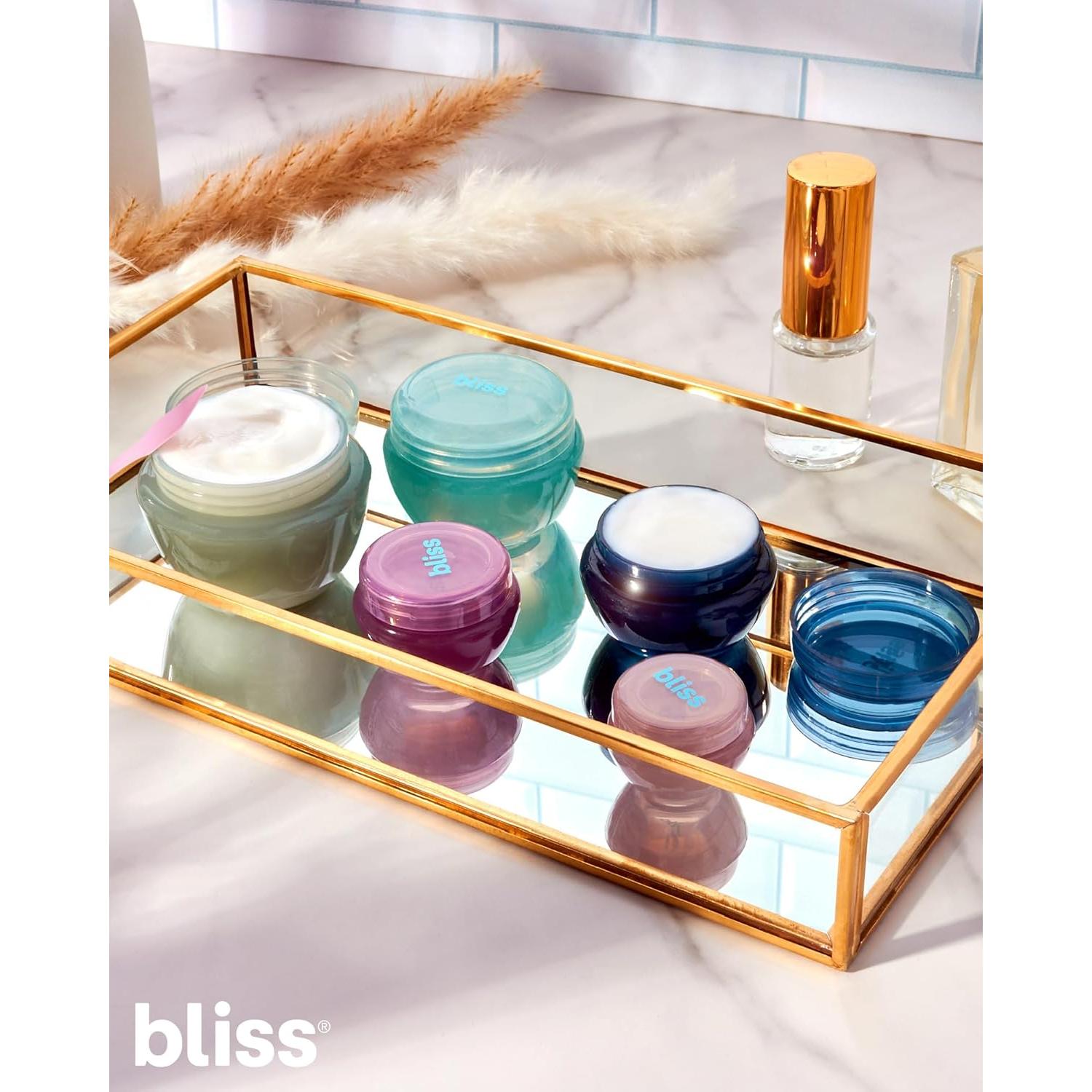 Contenedores de Viaje Bliss - Juego de 5 Tarros a Prueba de Fugas