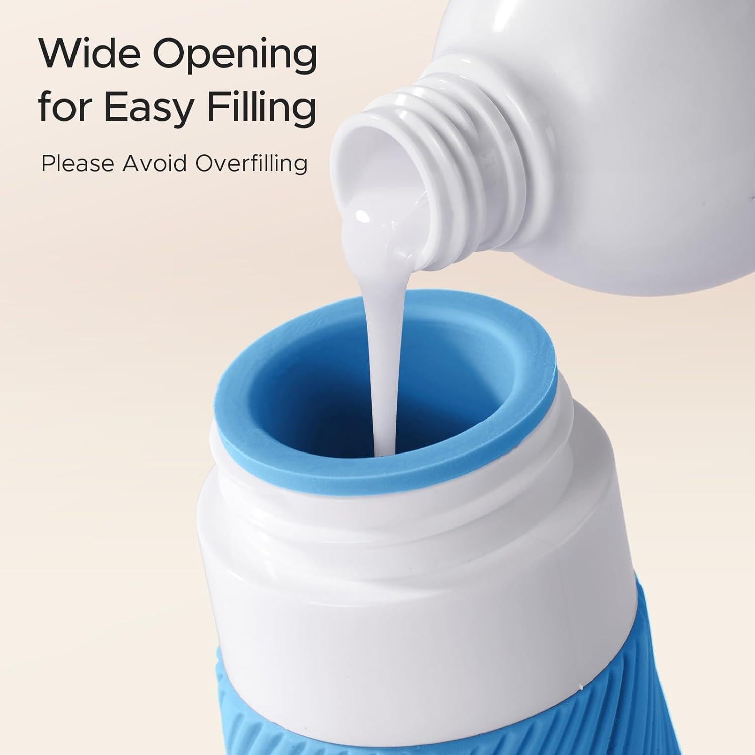 Kit de Botellas de Viaje LitBear 23 Piezas Aprobado TSA