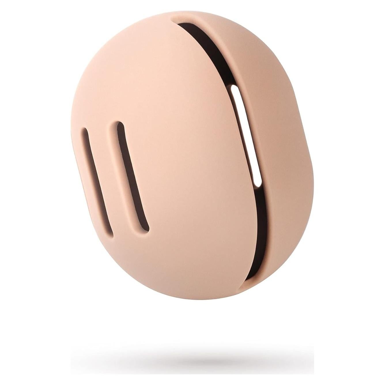 Soporte para Esponja de Maquillaje FERYES - Silicona Ecológica Caqui