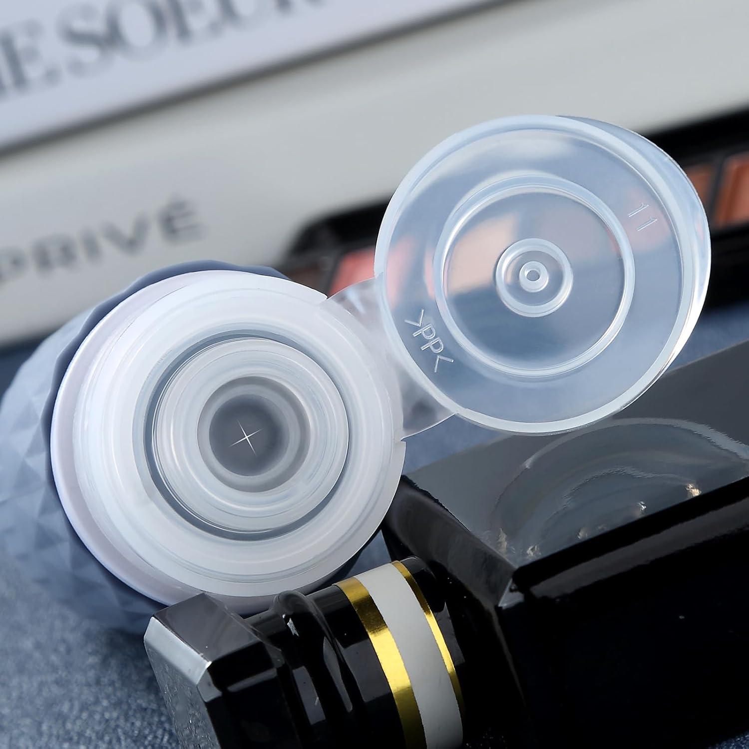 Botellas de Viaje Gemice 4 Piezas 89ml Silicona A Prueba de Fugas