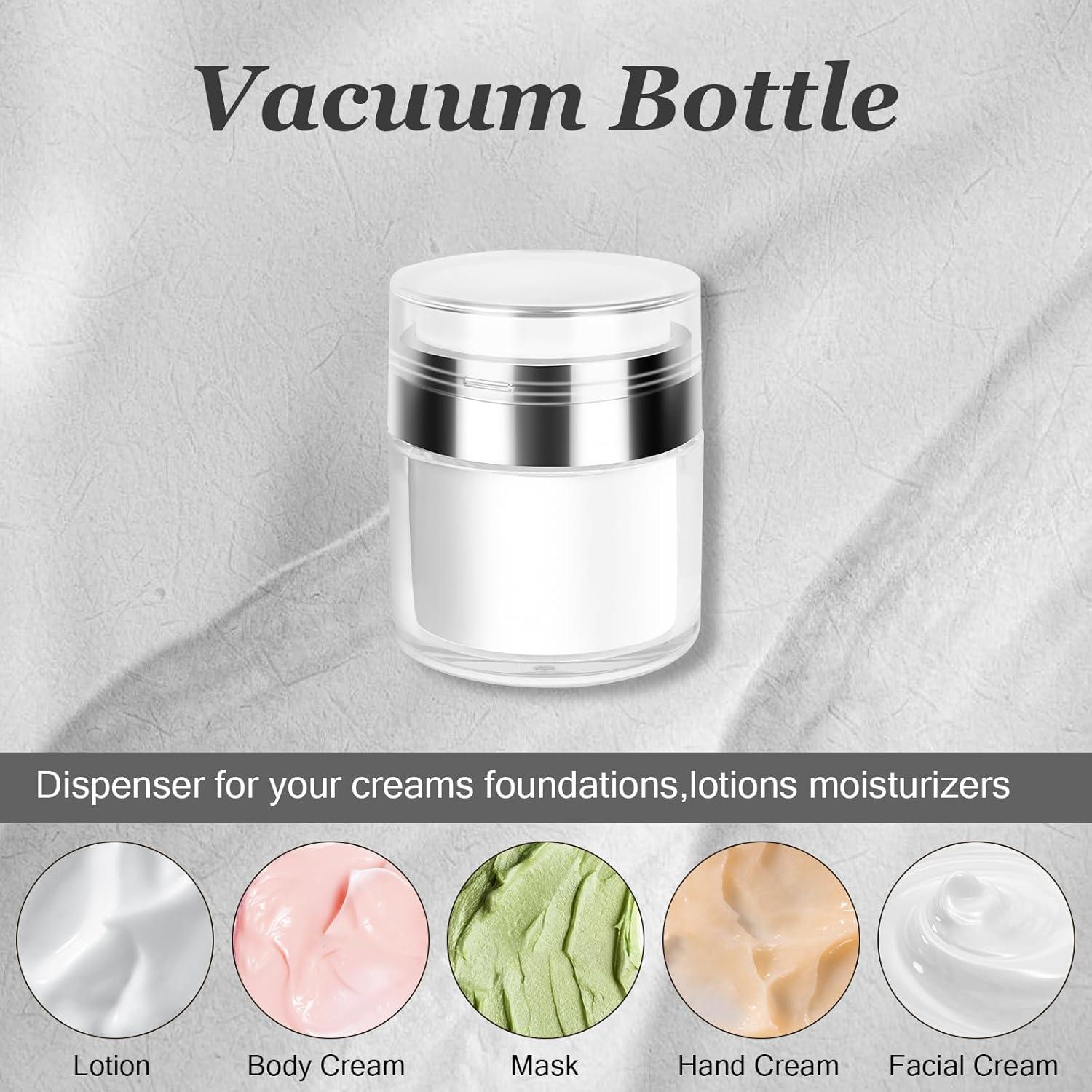 Tarros de bomba sin aire Eseacy 14.79ml para cosméticos