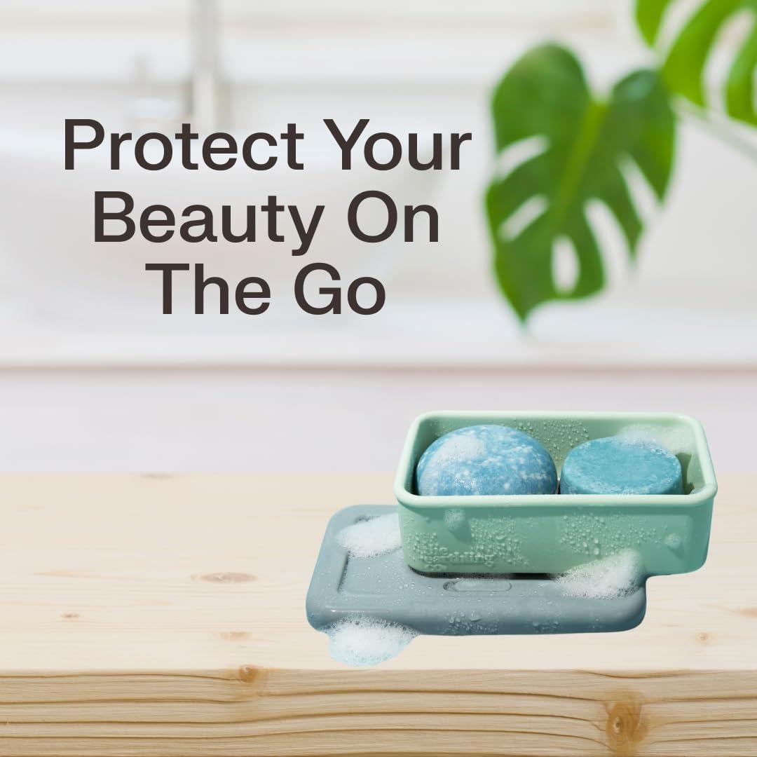 Estuche de Jabón Silicona The Earthling Co. 14.7x8.9cm