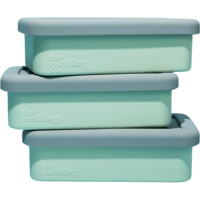 Estuche de Jabón Silicona The Earthling Co. 14.7x8.9cm