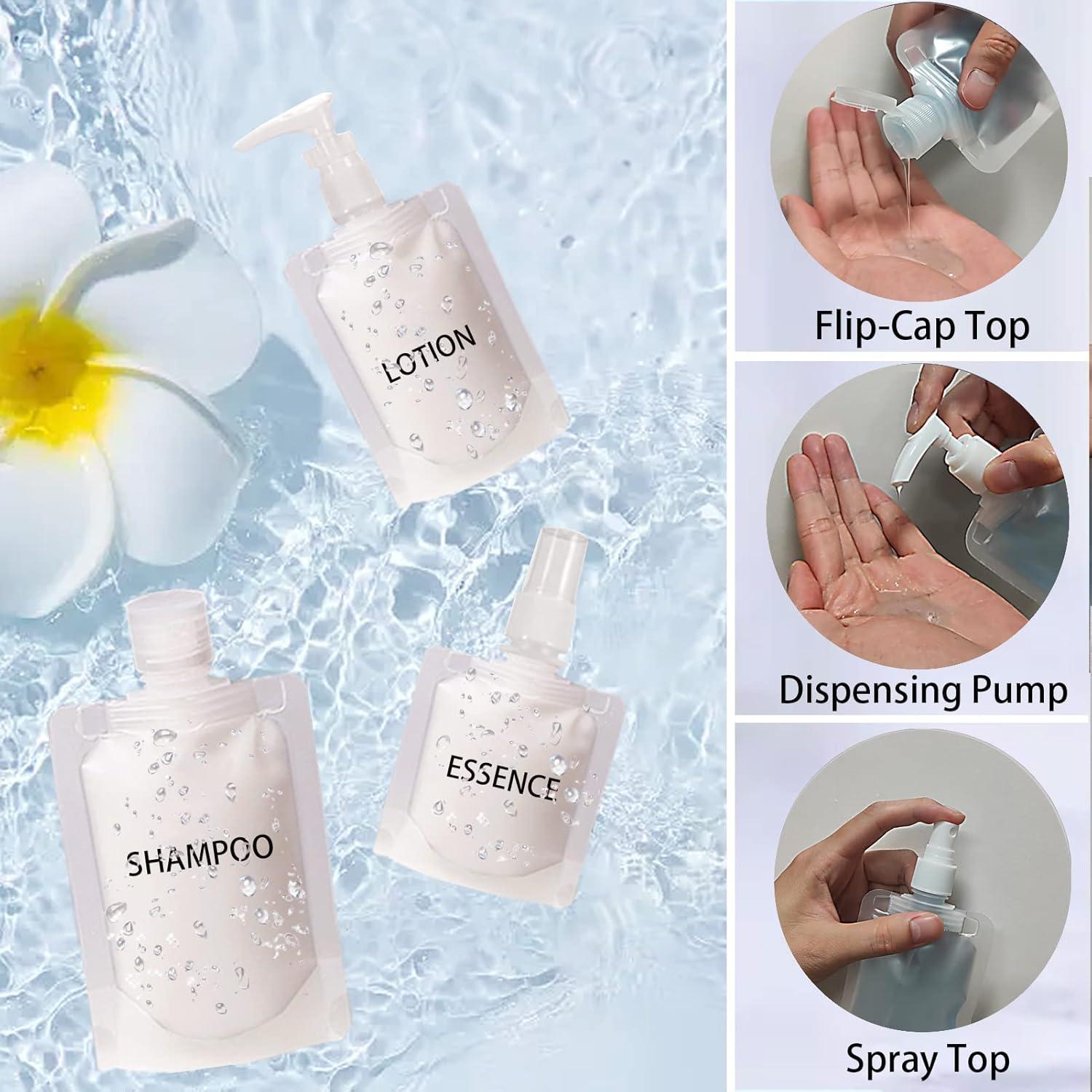 29 PCS Bolsa de Viaje Recargable GUXACU Aprobada por TSA