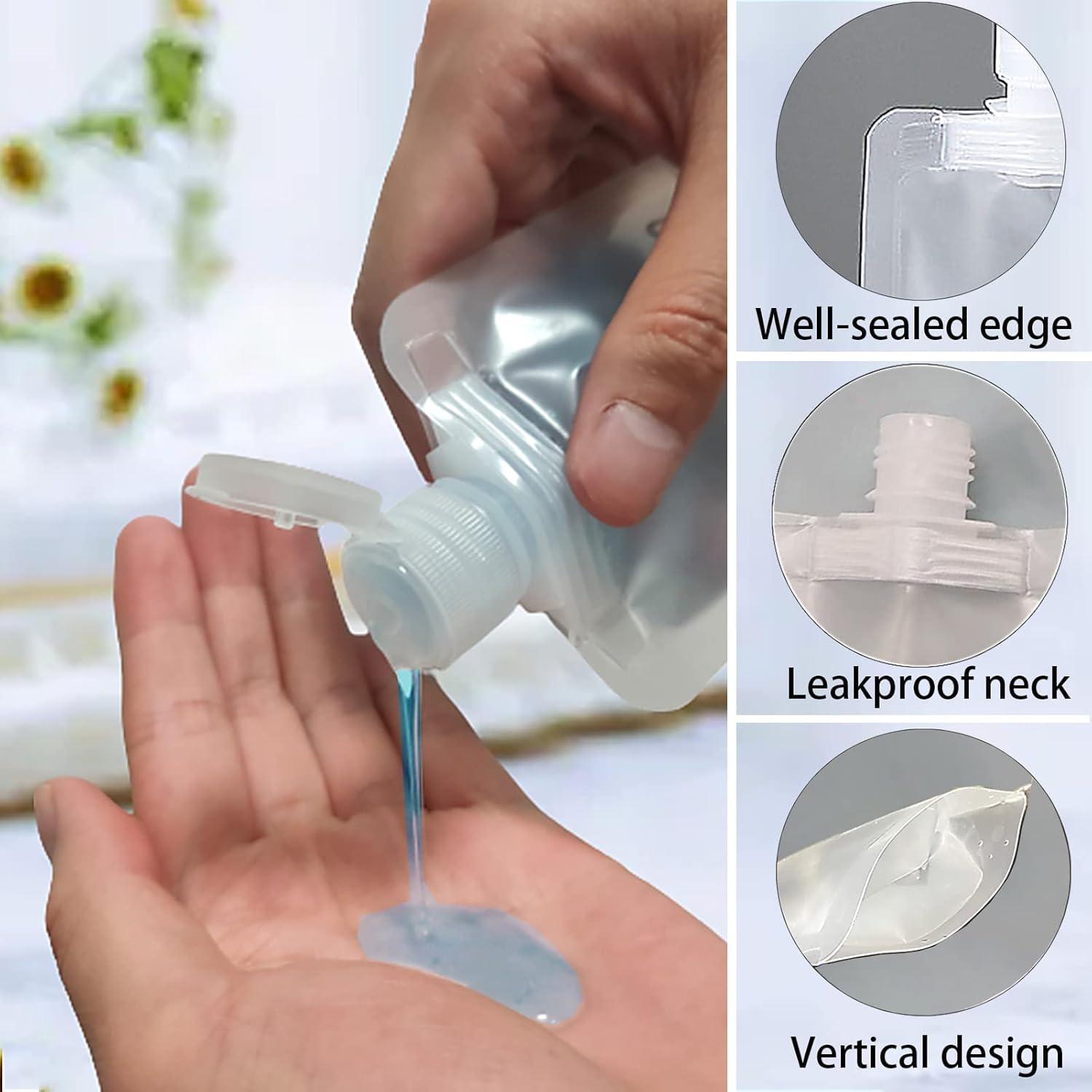 29 PCS Bolsa de Viaje Recargable GUXACU Aprobada por TSA