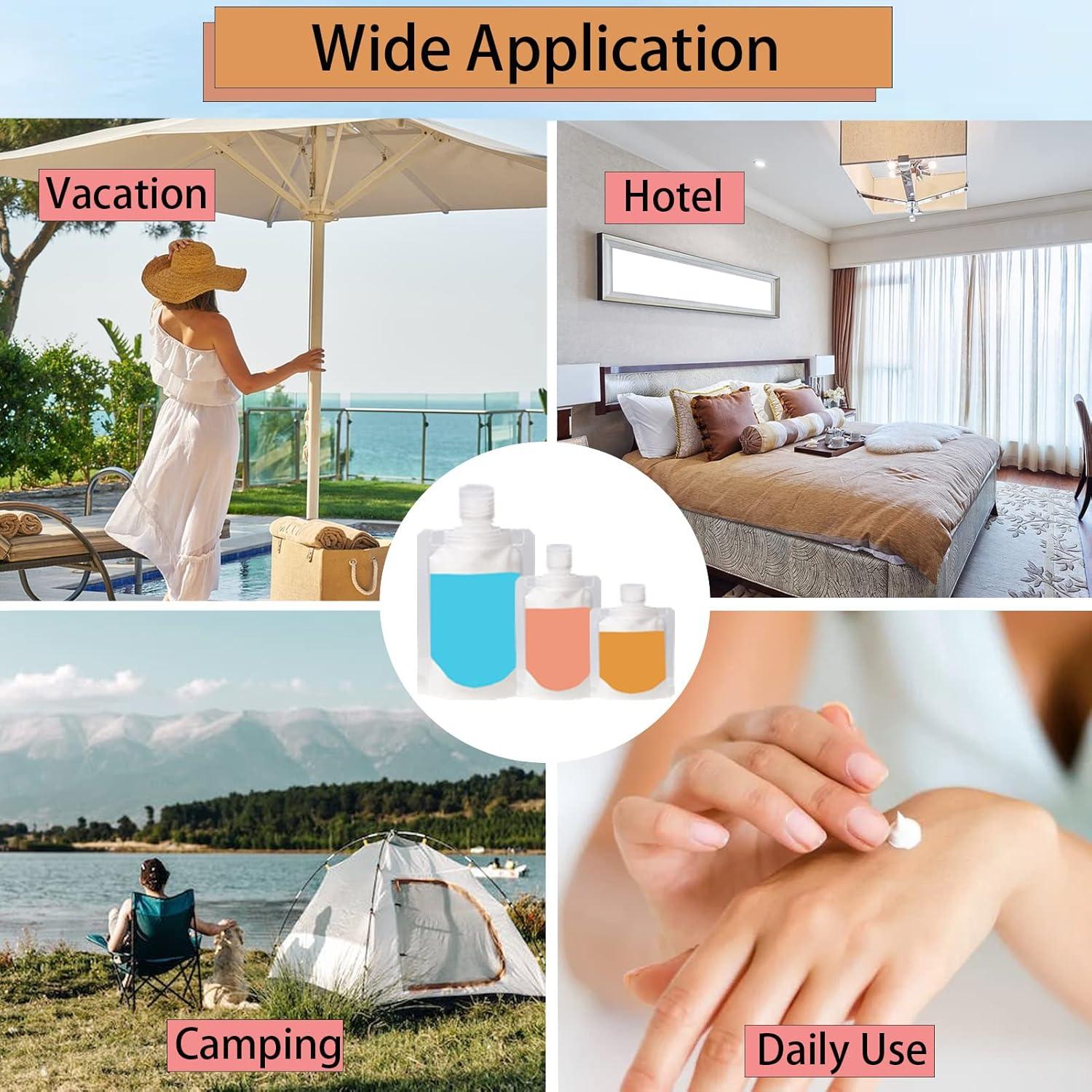 29 PCS Bolsa de Viaje Recargable GUXACU Aprobada por TSA