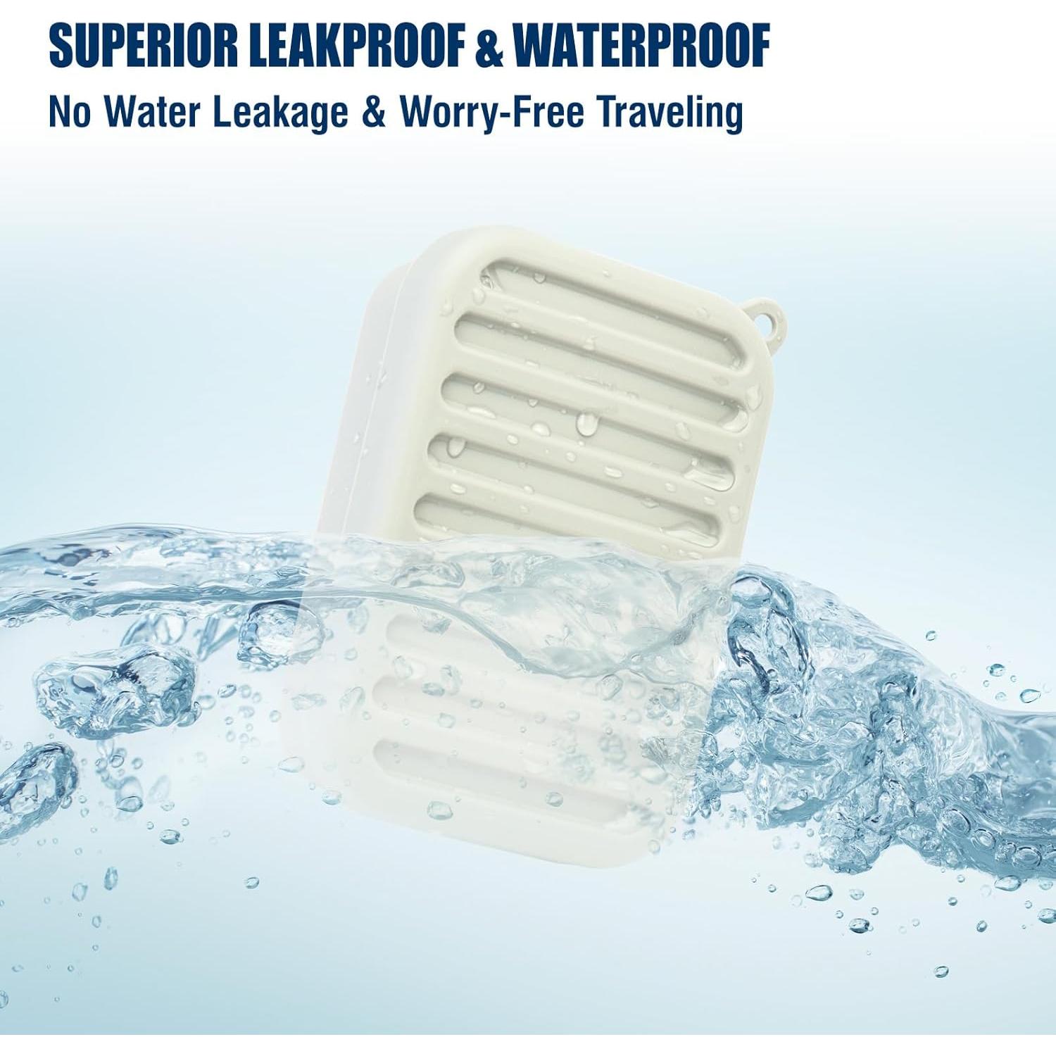 Funda de Jabón de Silicona AIMAIAIMAI a Prueba de Fugas 141g