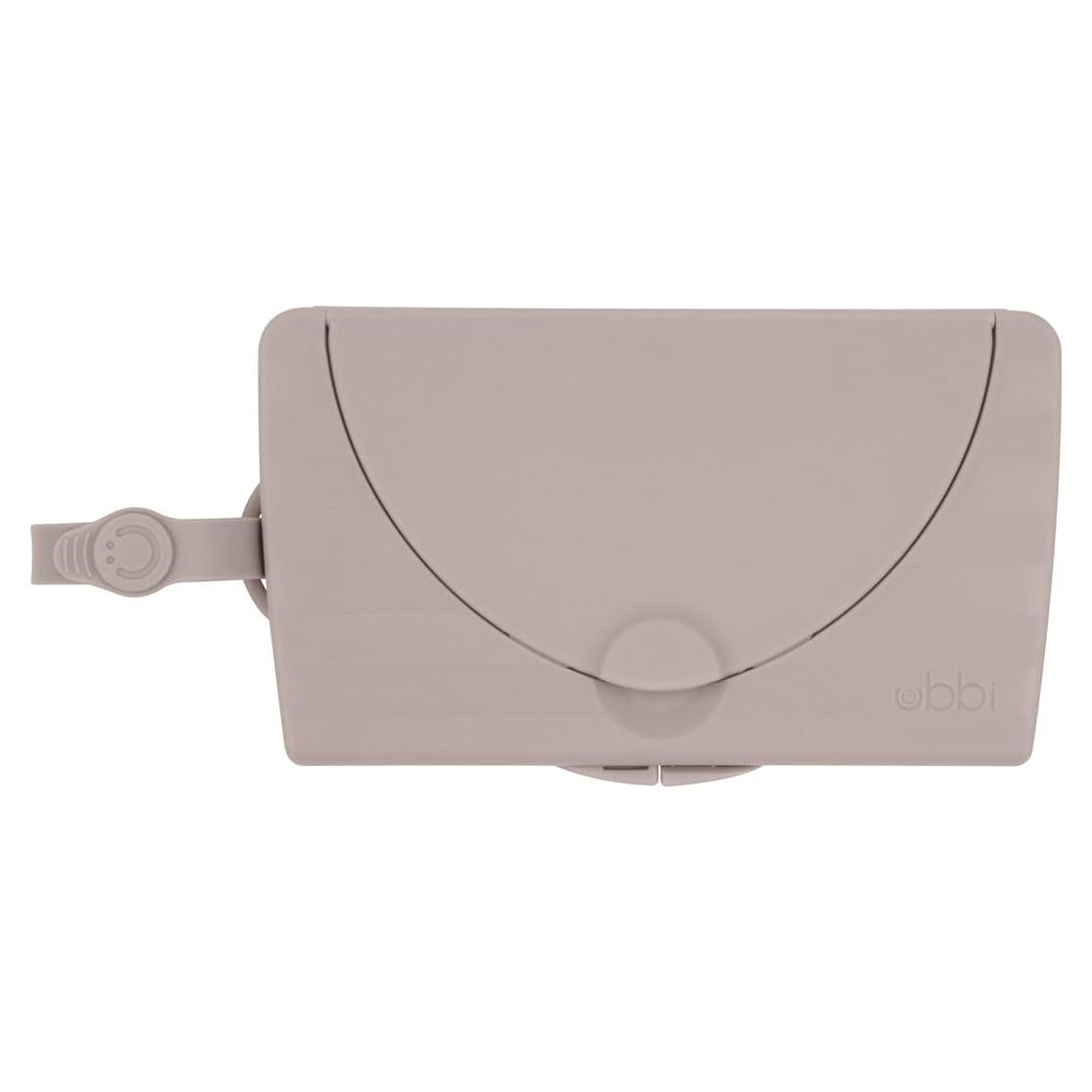 Dispensador de Toallitas Ubbi On-the-Go Taupe 22 Toallitas