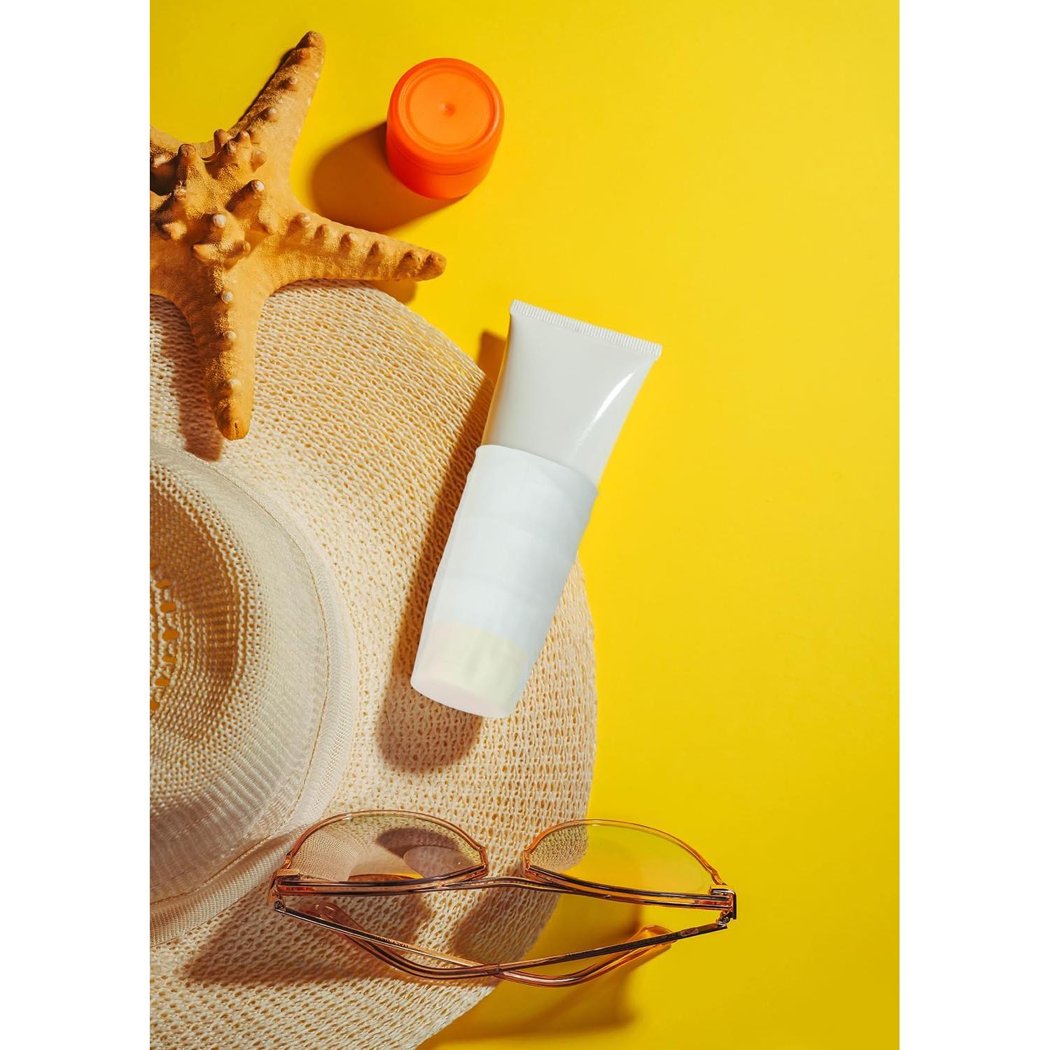 Funda de Botella de Silicona Mini Skater 12pcs Antifugas Blanca