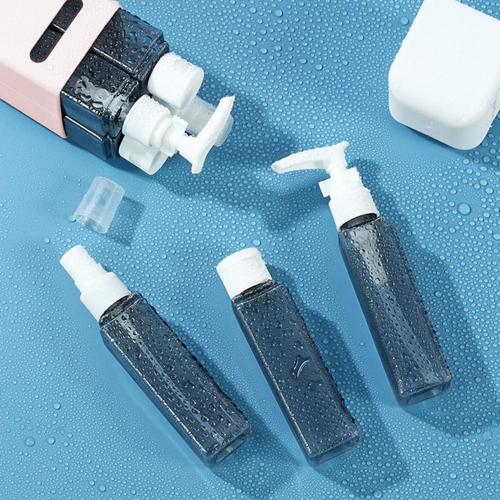 Juego de Botellas de Viaje 4 en 1 BJGZ-HC 240ml Rosa