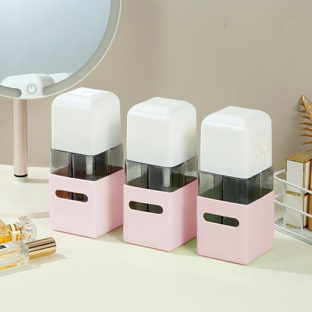 Juego de Botellas de Viaje 4 en 1 BJGZ-HC 240ml Rosa