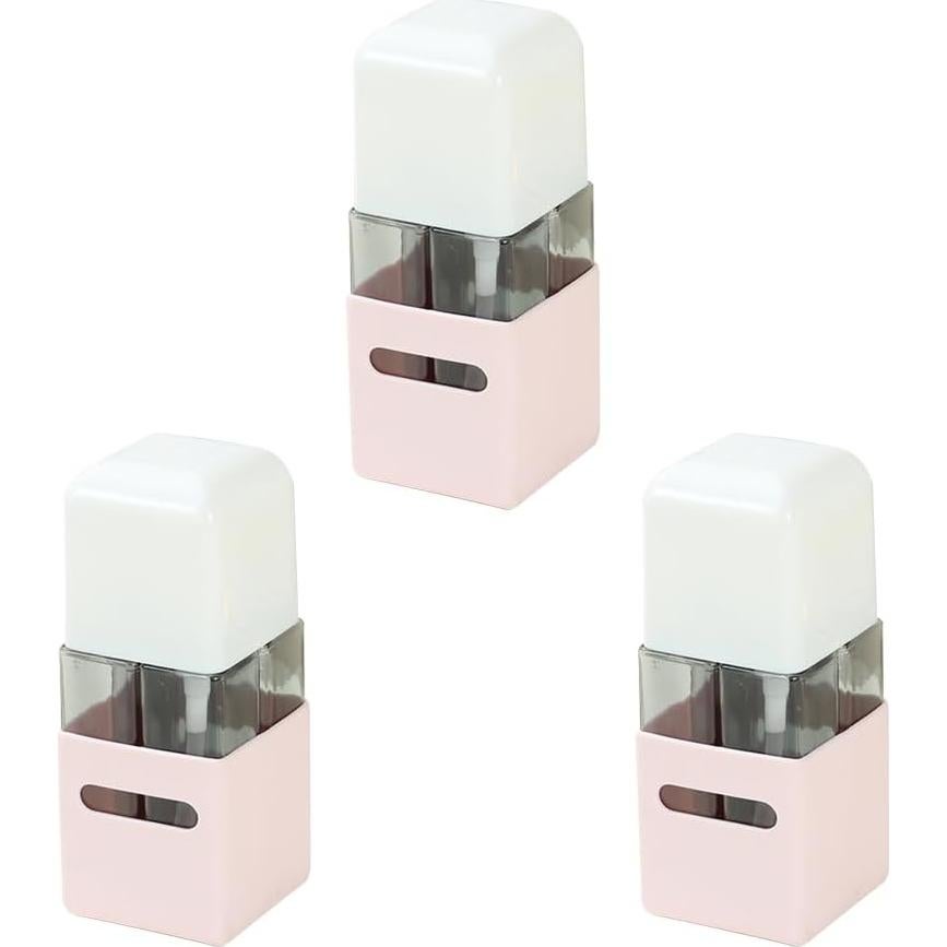 Juego de Botellas de Viaje 4 en 1 BJGZ-HC 240ml Rosa