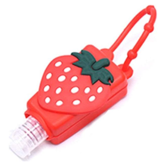 Botella de Viaje Refillable Htppzjr Fresa 2.54cm para Jabón