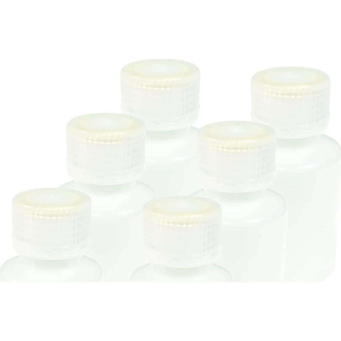 Botellas de Viaje a Prueba de Fugas United Scientific 90ml - Paquete de 6