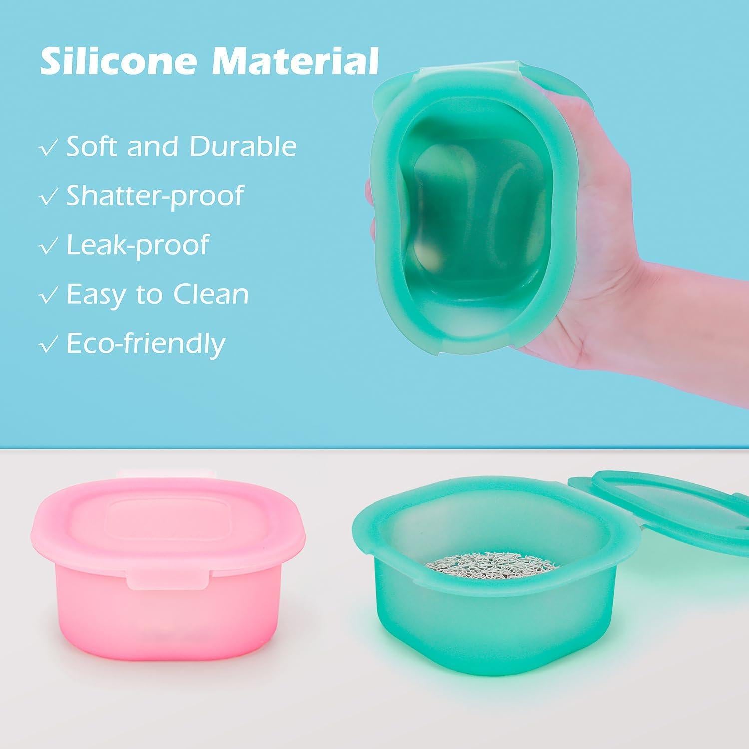 Soporte para Jabón de Champú AIDIMMING Verde con Drenaje