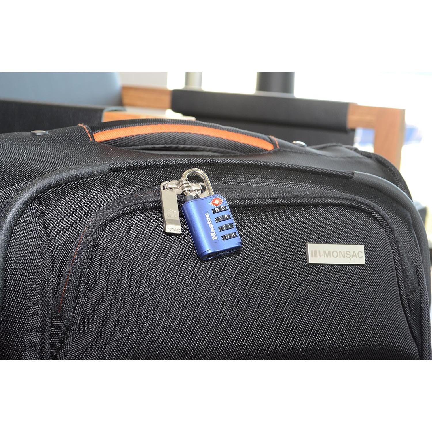 Candado de Combinación Master Lock 4691DWD TSA 1 Paquete