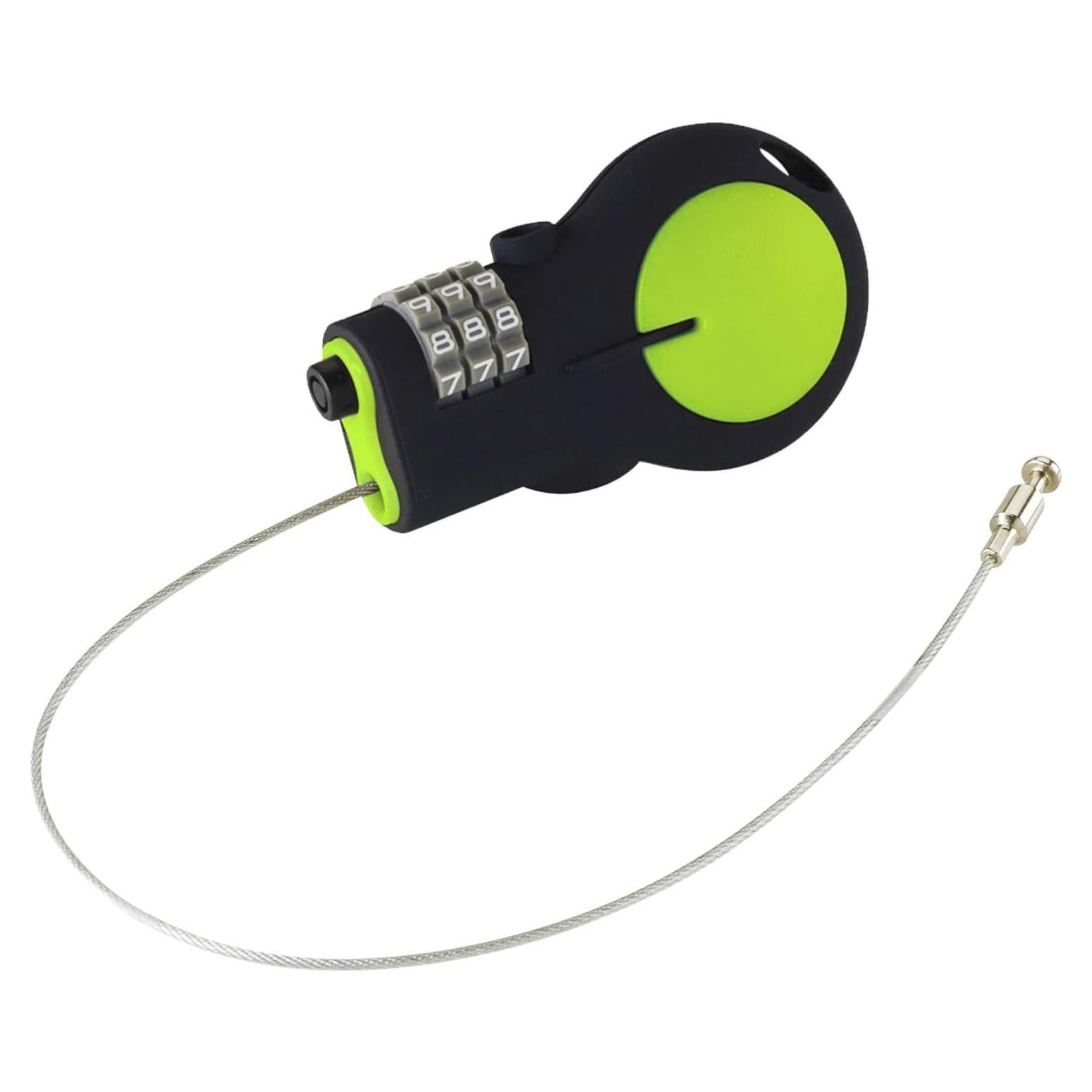 Candado de Equipaje Lewis N. Clark TSA Verde 76 cm