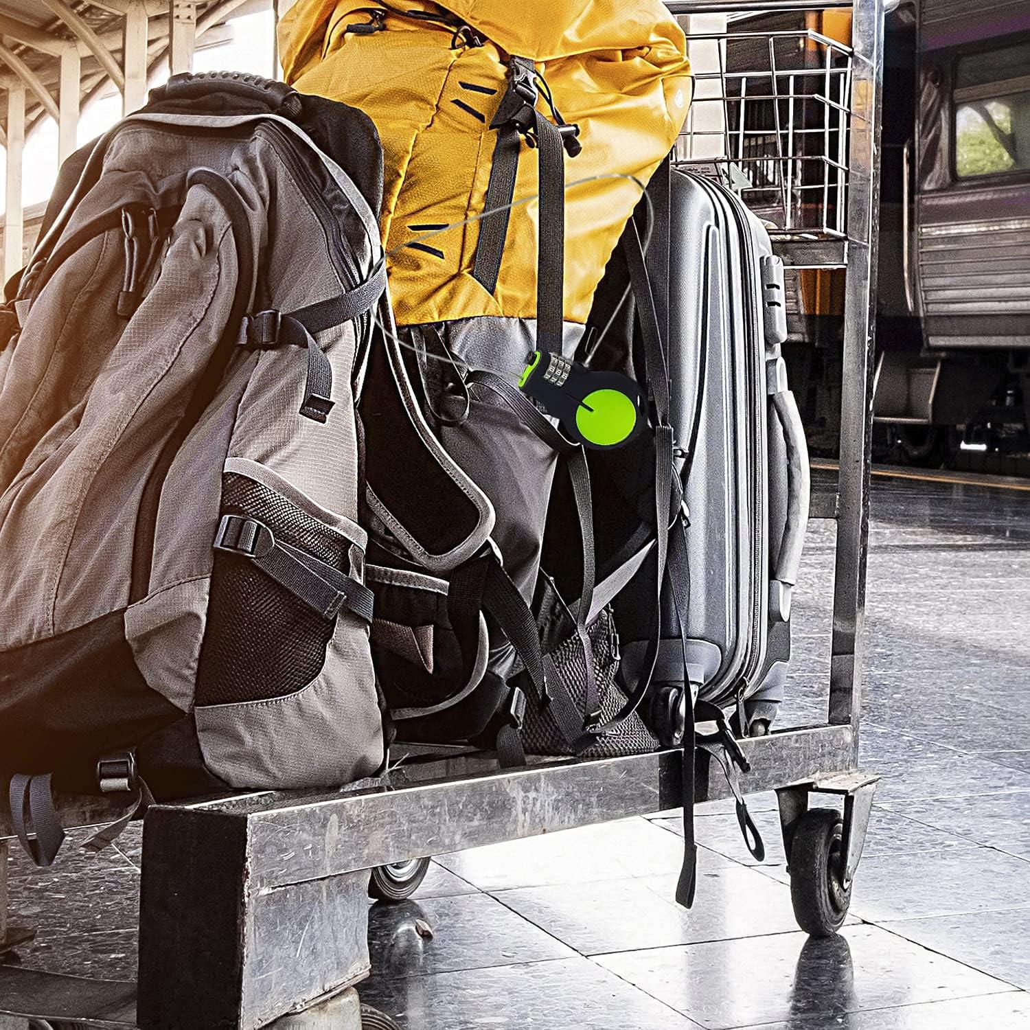 Candado de Equipaje Lewis N. Clark TSA Verde 76 cm