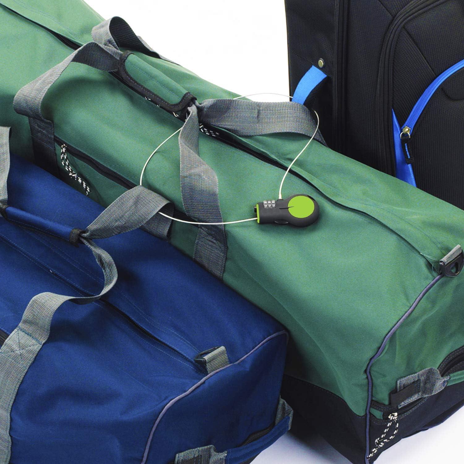 Candado de Equipaje Lewis N. Clark TSA Verde 76 cm