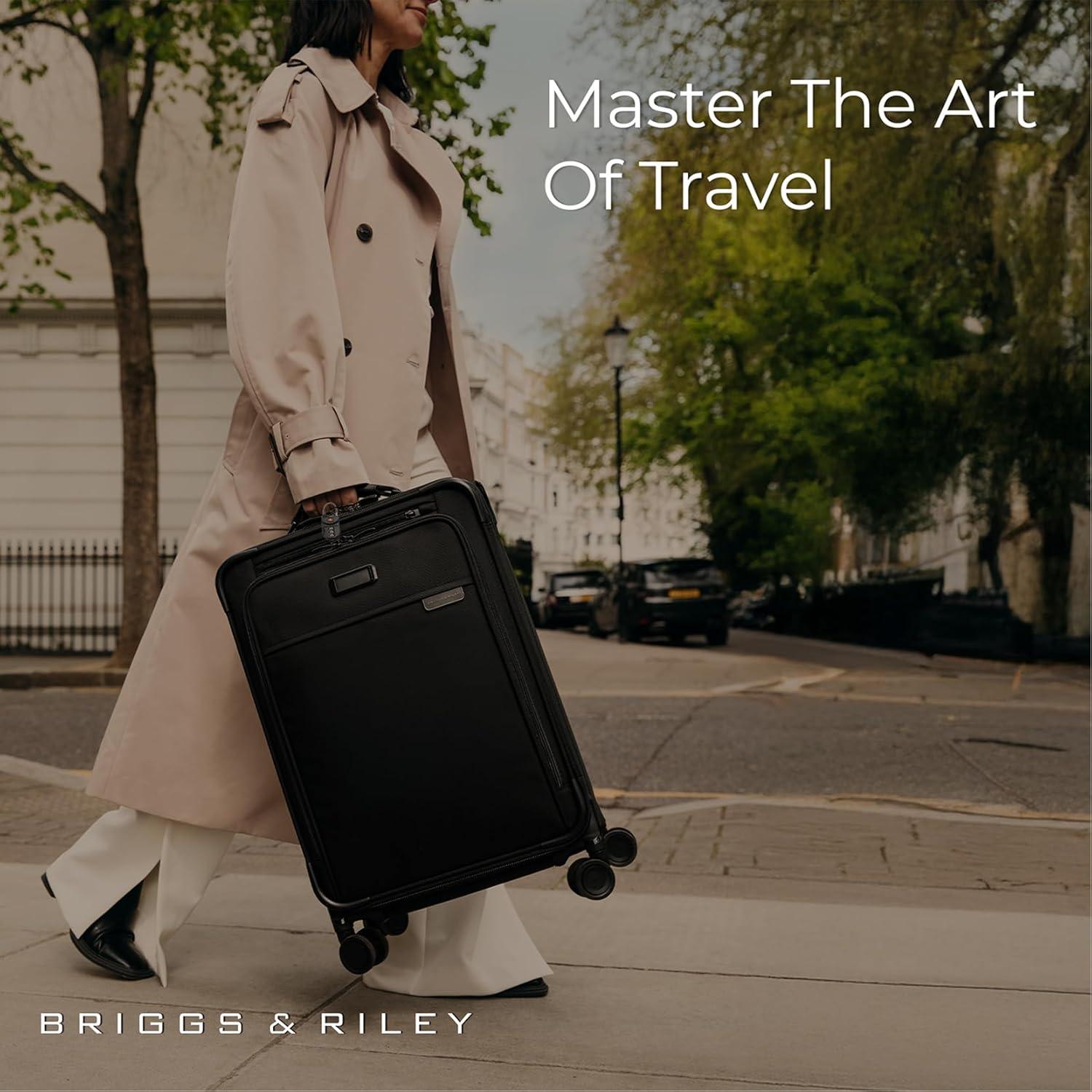 Candado de Cable TSA Briggs & Riley - Combinación 3 Dígitos, Negro