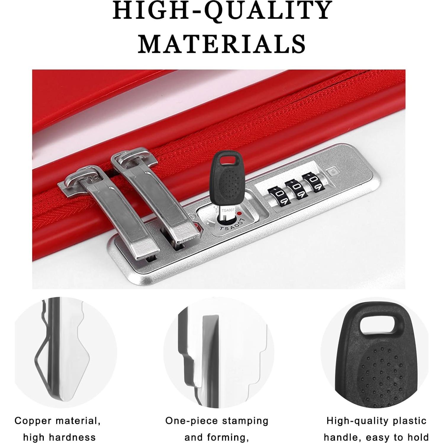 2 Llaves Maestras TSA 007 Cogguepe para Candados de Equipaje