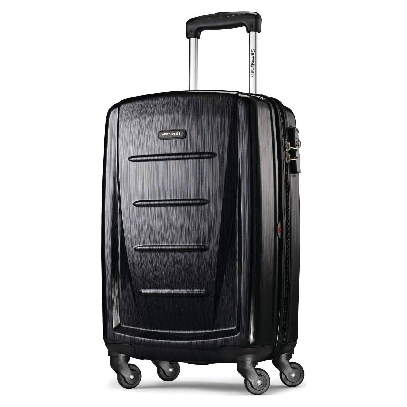 Samsonite Winfield 2 - Equipaje Duro 20" Antracita con Ruedas