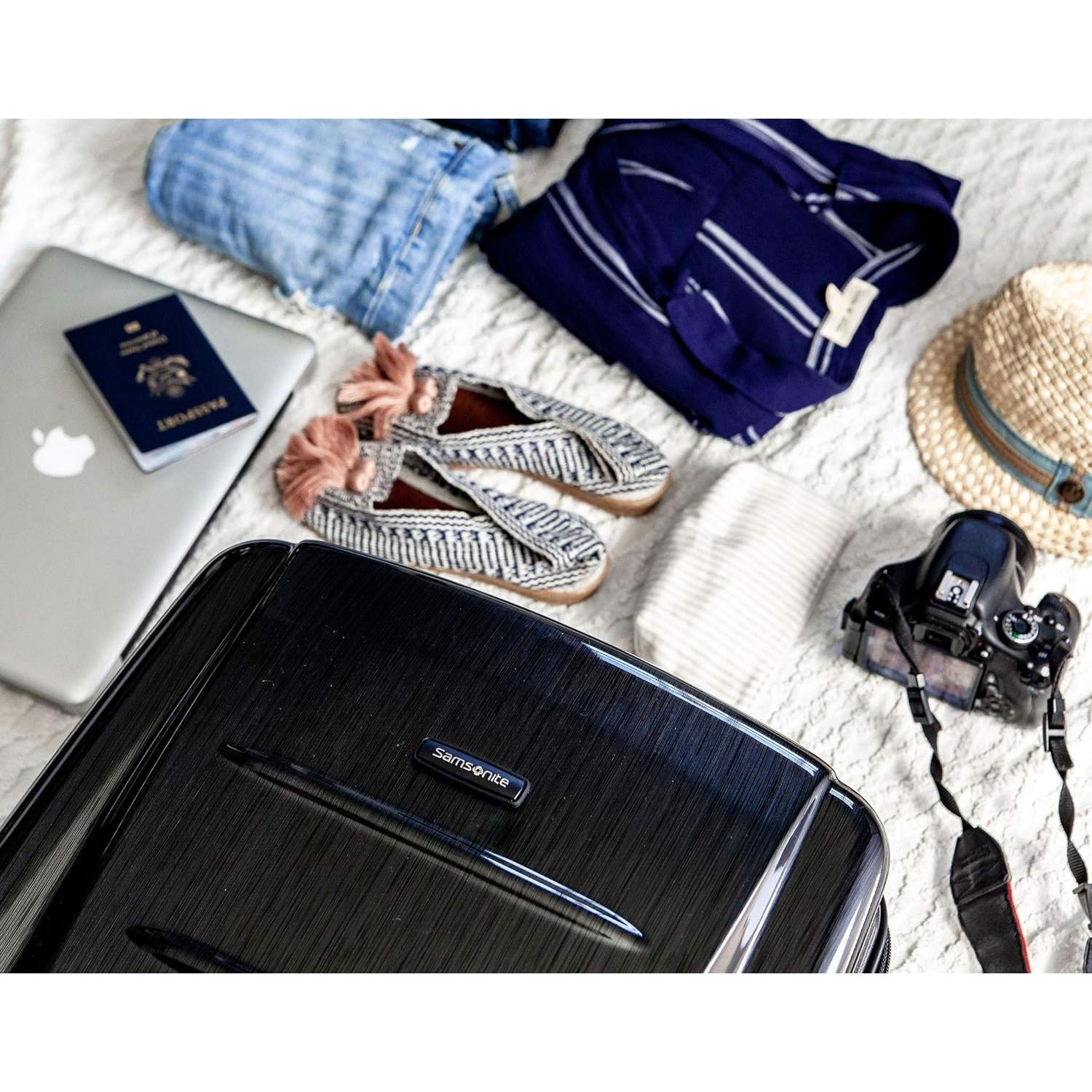 Samsonite Winfield 2 - Equipaje Duro 20" Antracita con Ruedas