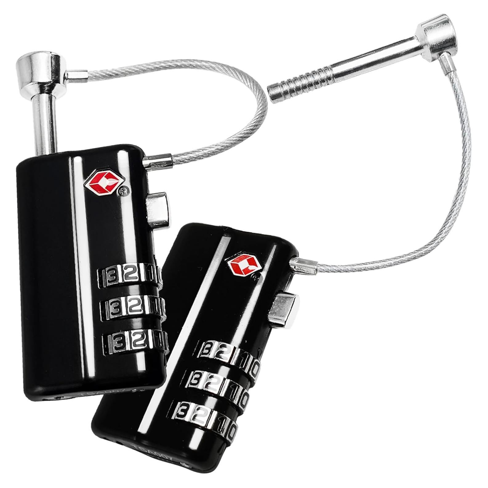 Cerraduras TSA para Caja de Armas Zyauine - 2 Paquetes, Resistente