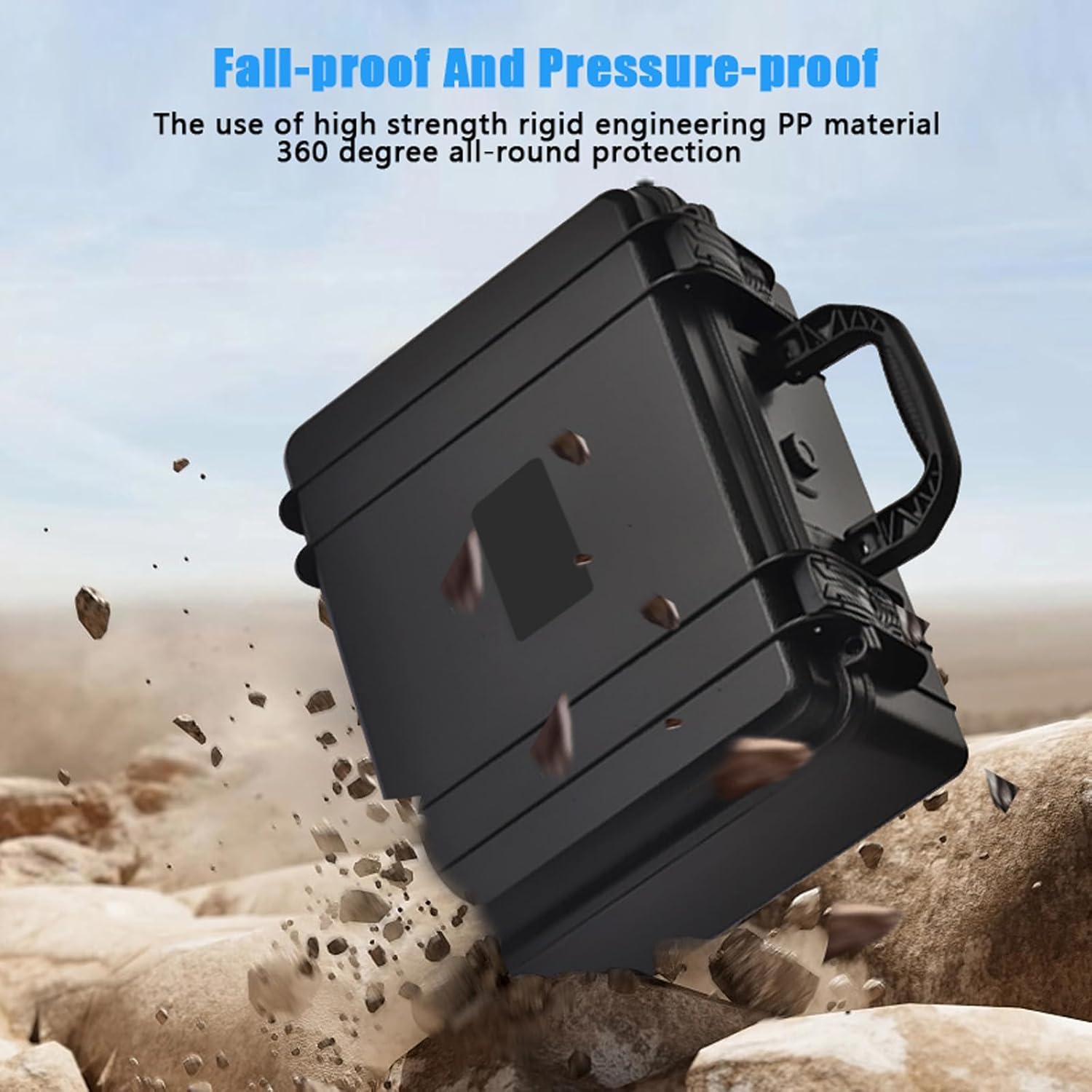 Funda Dura Tiswell W902 para Pistola 9mm con Candados TSA