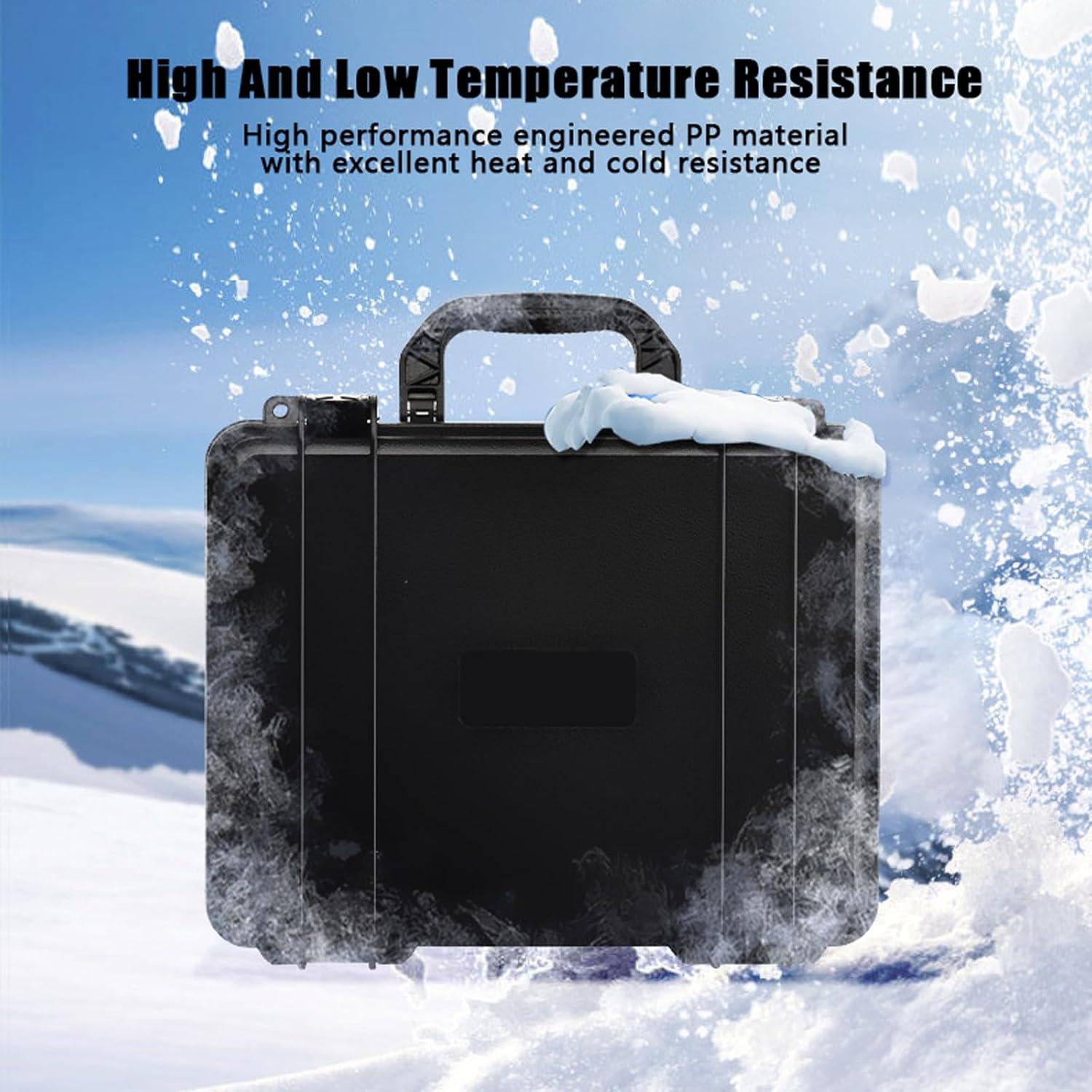 Funda Dura Tiswell W902 para Pistola 9mm con Candados TSA