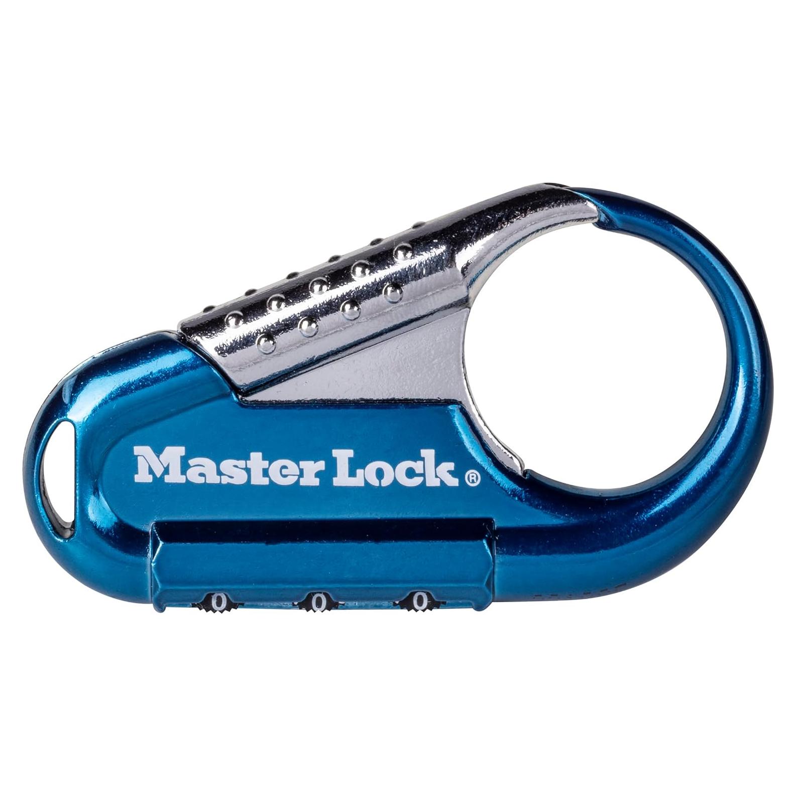 Candado de Combinación Master Lock 1548DCM, 3 Dígitos, Asortido