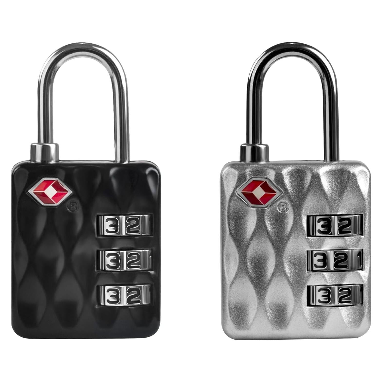 Candado TSA de Combinación UP Security para Equipaje Negro