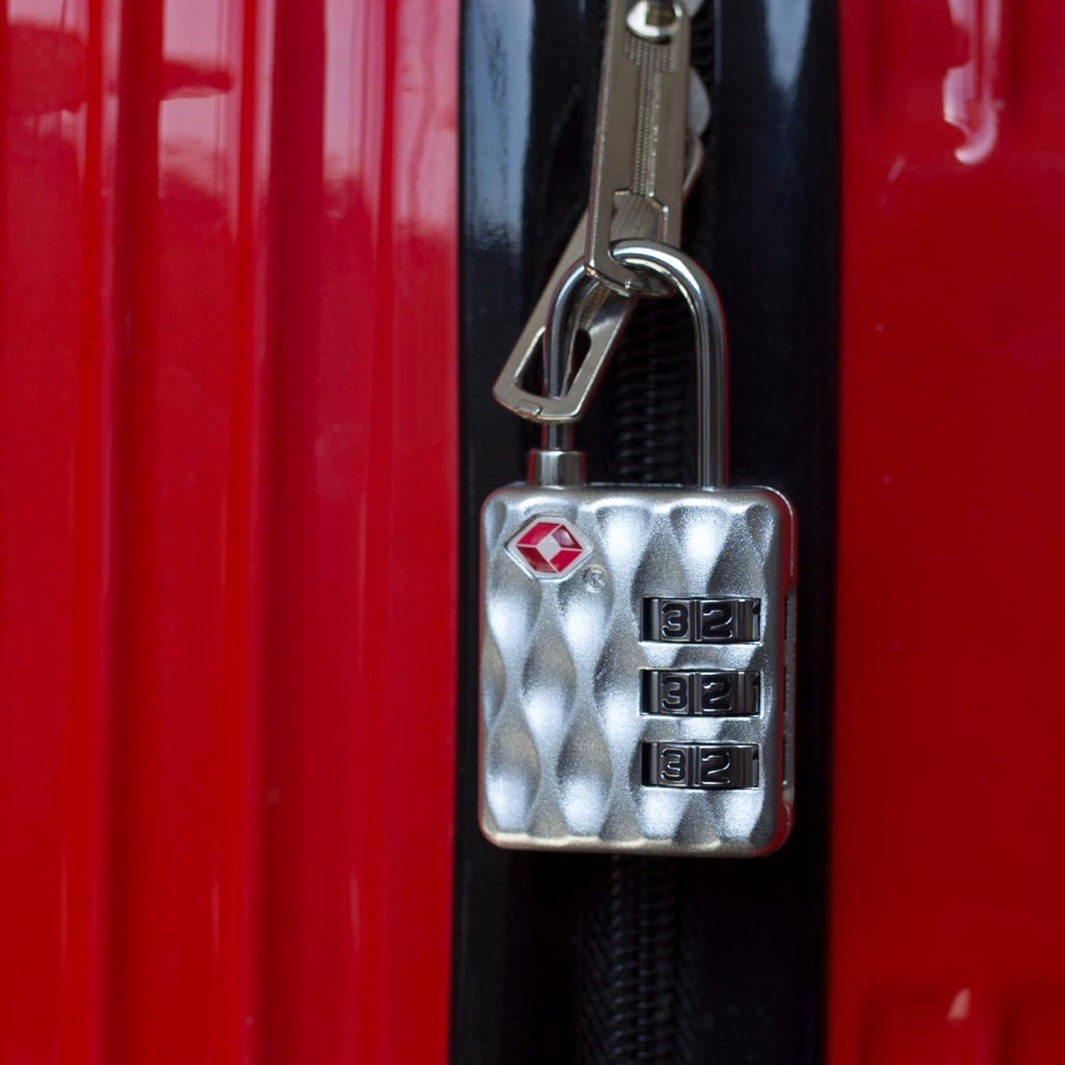 Candado TSA de Combinación UP Security para Equipaje Negro