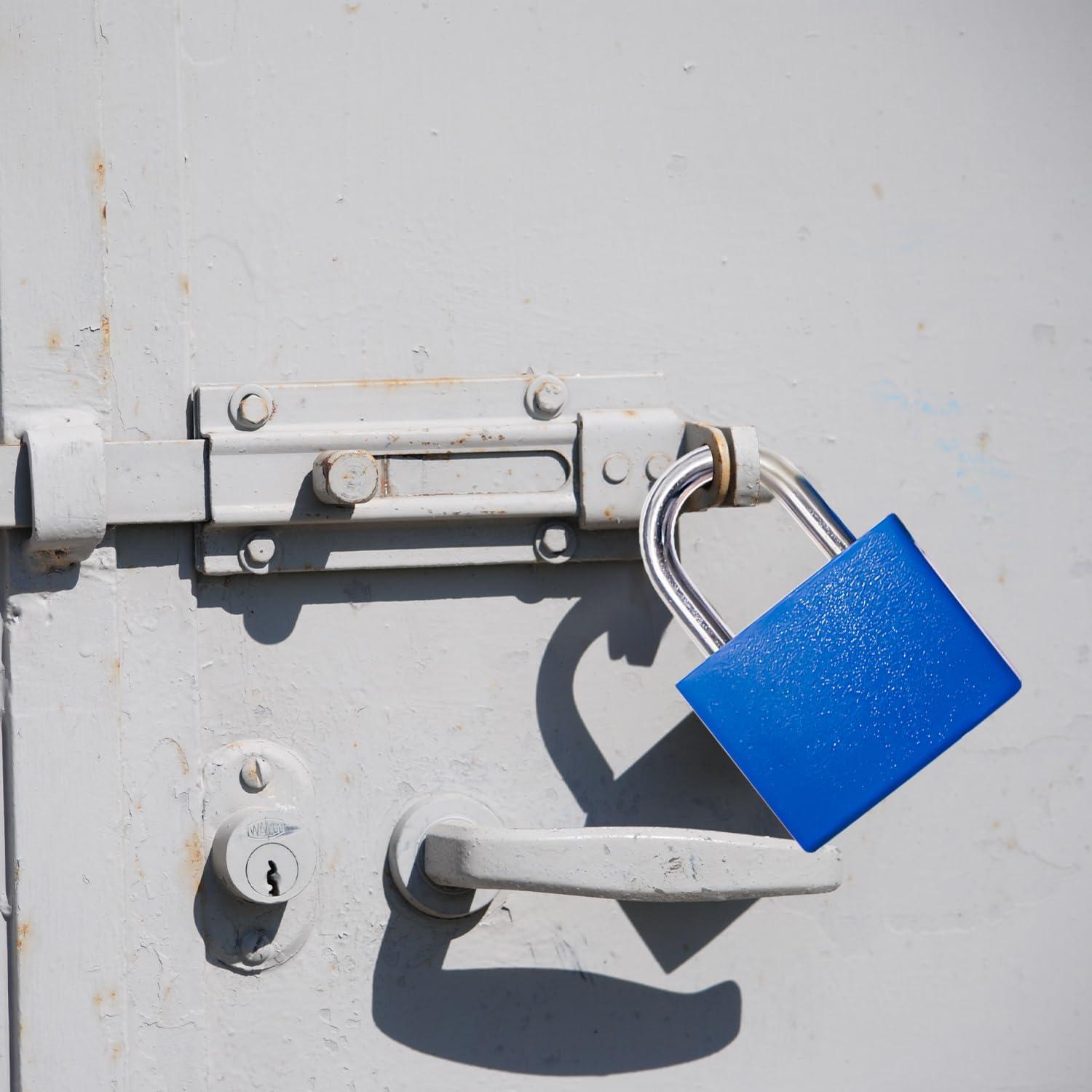 2 Candados de Equipaje ETCAR con Llave - Multicolor, Portátiles