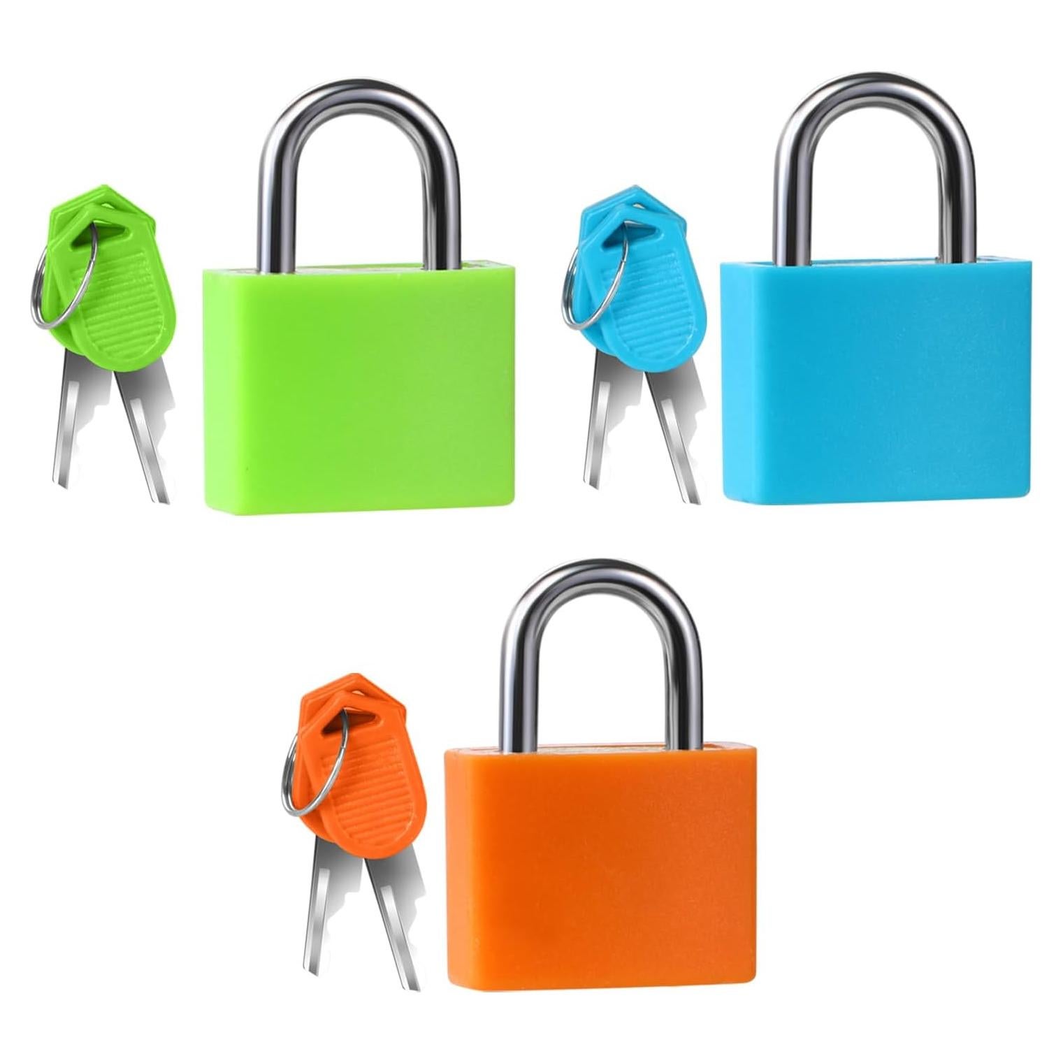 Candados de Maleta Arcjunys con Llave - 3 Colores Mini