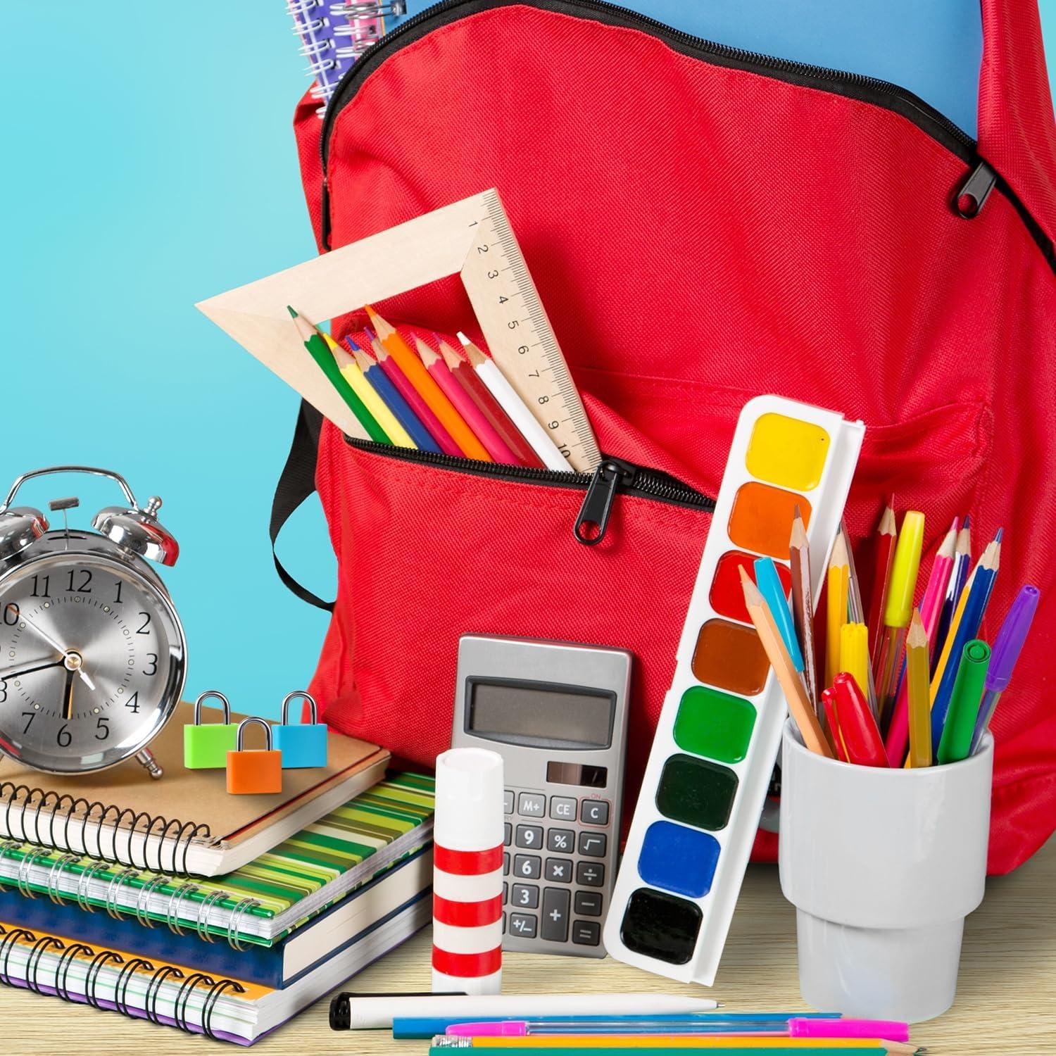 Candados de Maleta Arcjunys con Llave - 3 Colores Mini