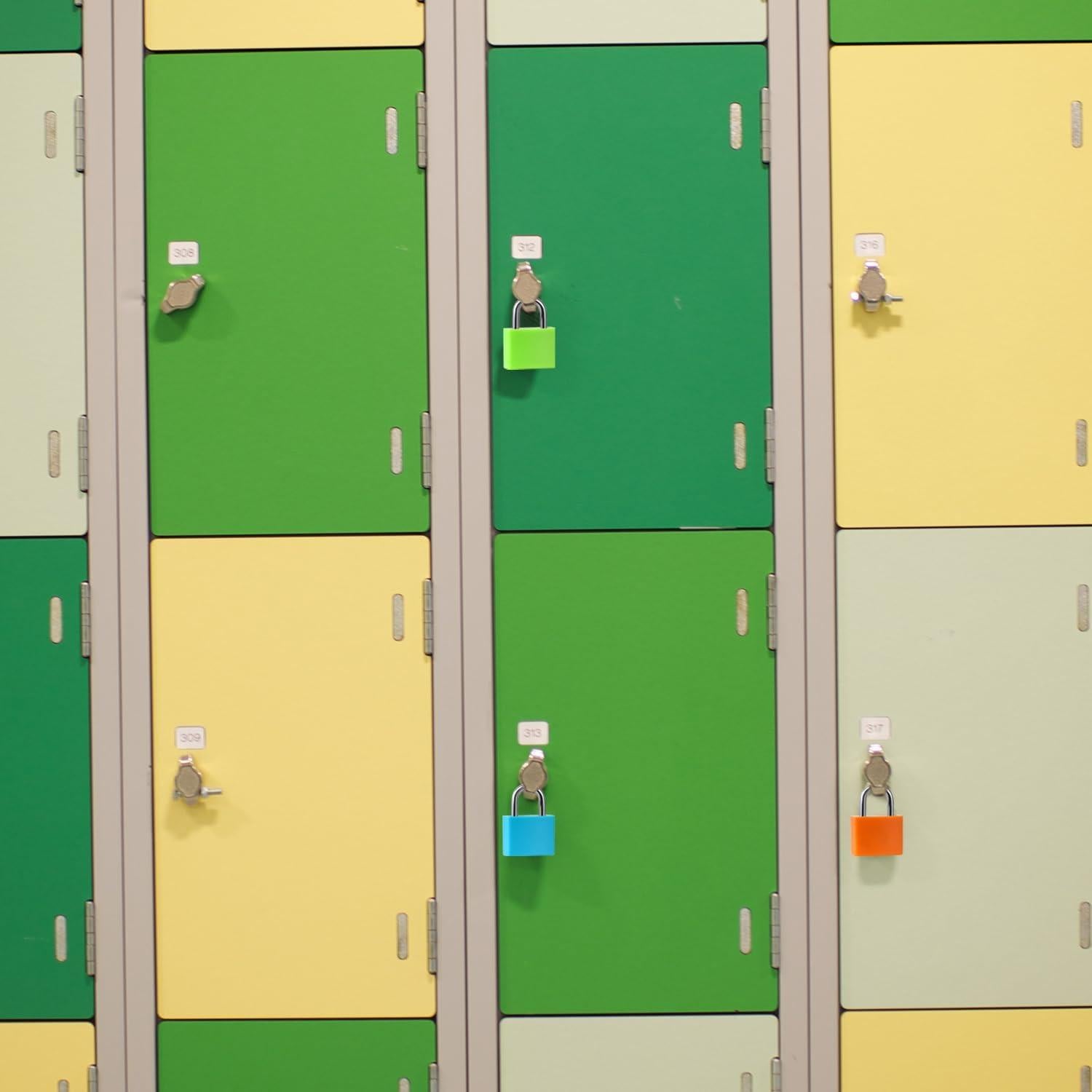 Candados de Maleta Arcjunys con Llave - 3 Colores Mini