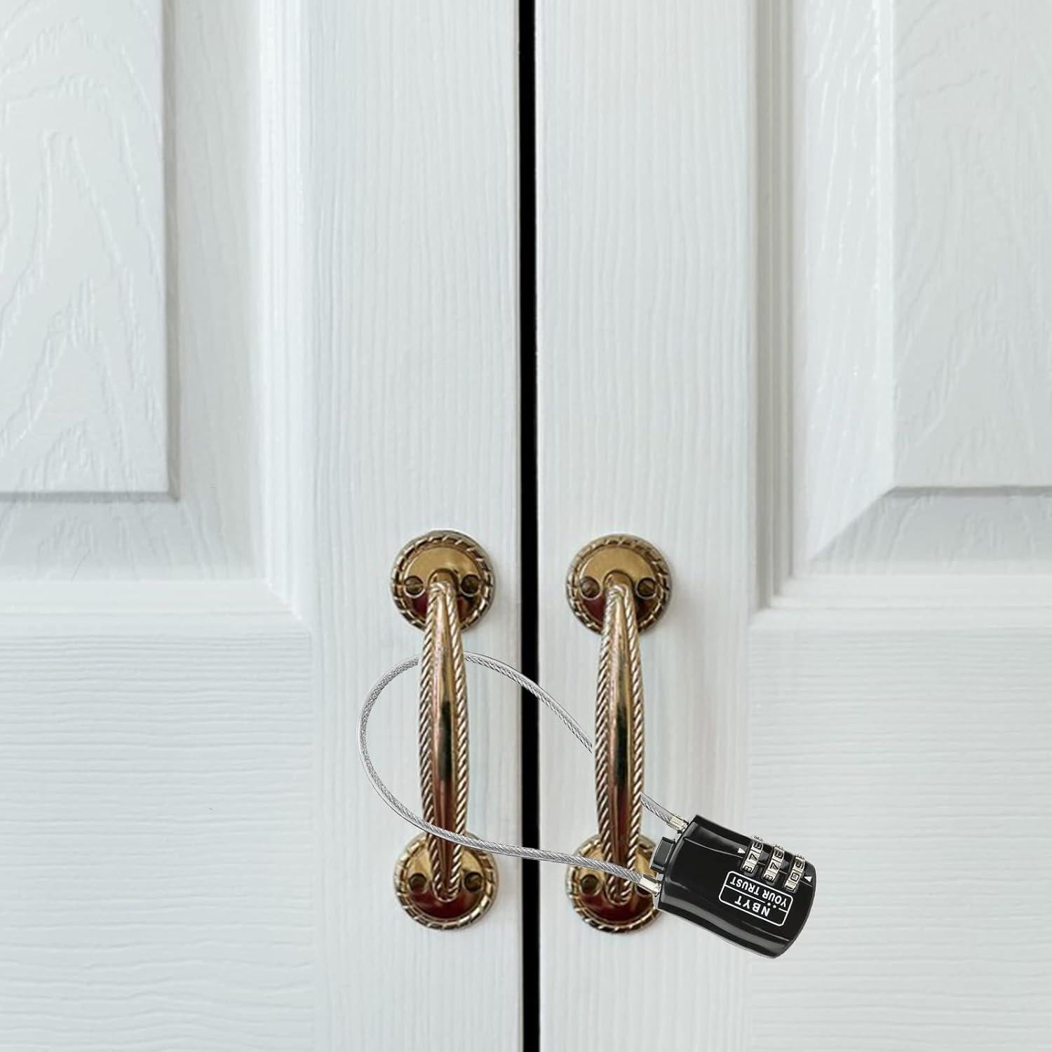 Candado de Combinación NBYT 3 Dígitos 3.18 mm para Equipaje