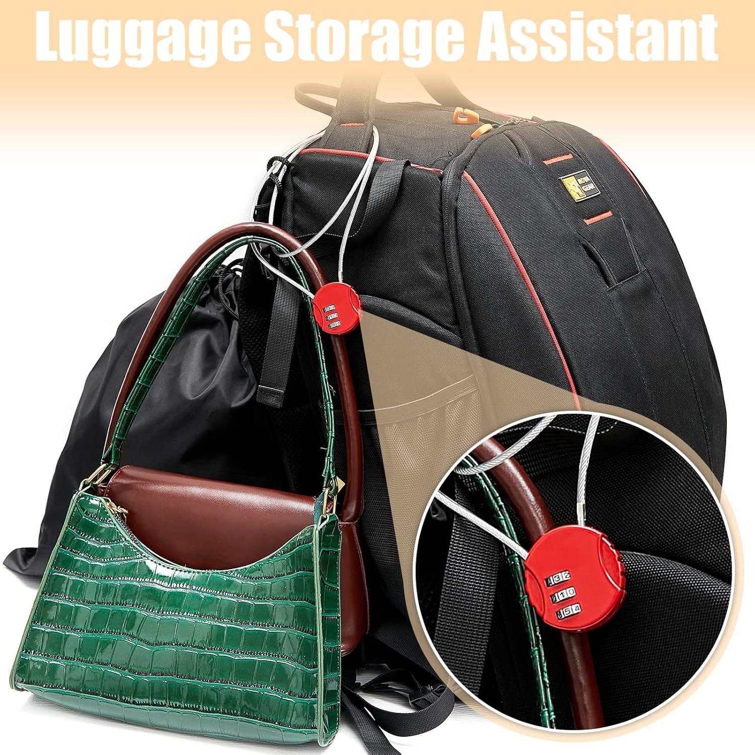 Candados de Equipaje TSA 3 Piezas Ferraycle 15x4 cm Colores