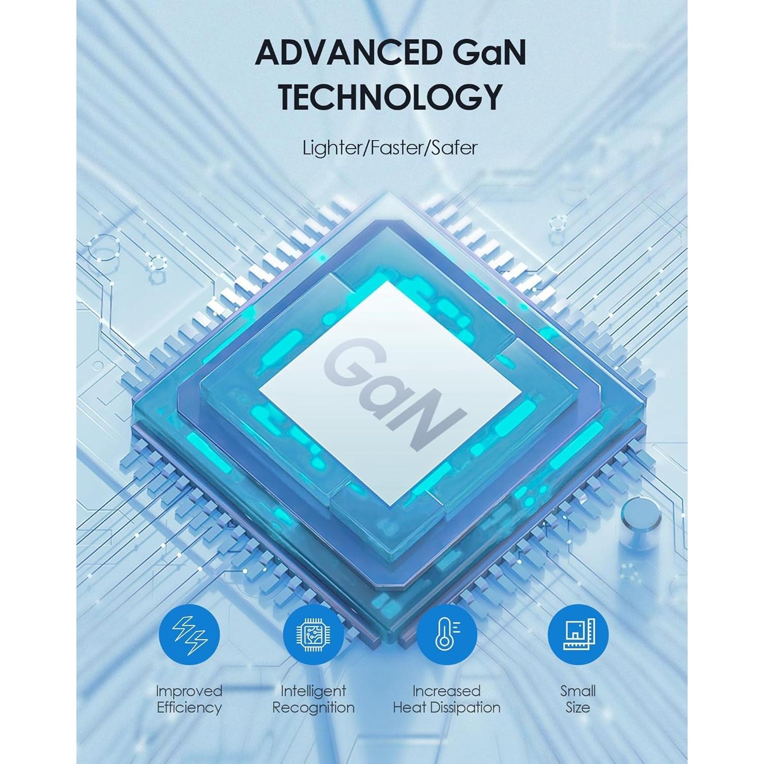 Adaptador de Viaje Universal EPICKA TA-105 Max 75W 5 Puertos