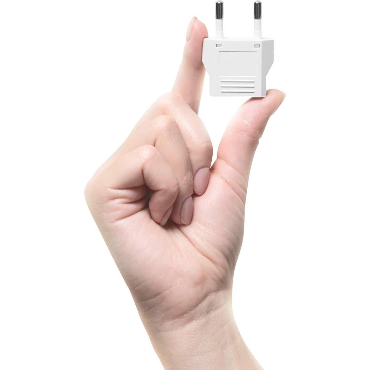 Adaptador de Enchufe Tipo C Unidapt 4 Pack - Viaje a Europa