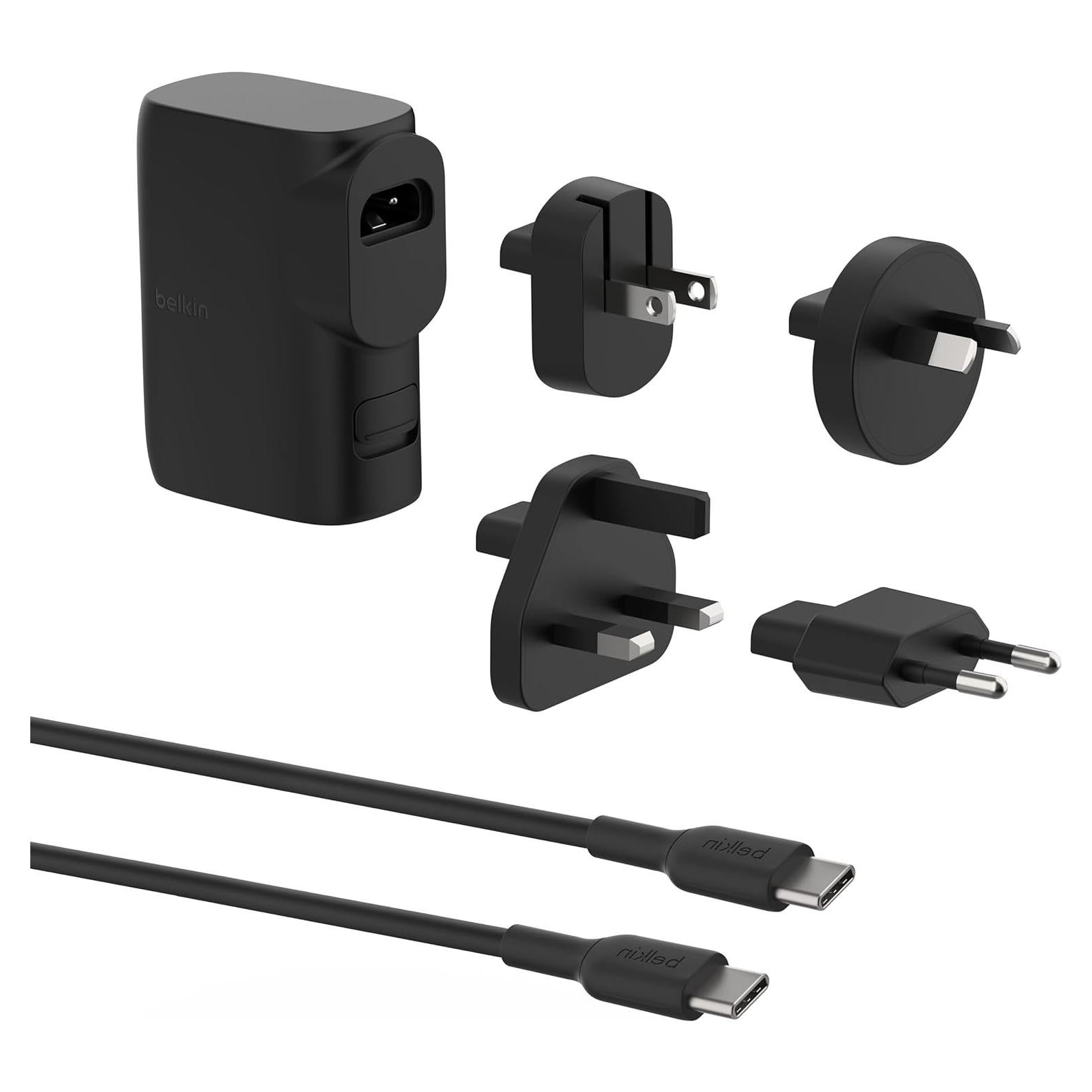 Cargador Híbrido USB Belkin BoostCharge 25W + Batería 5000mAh