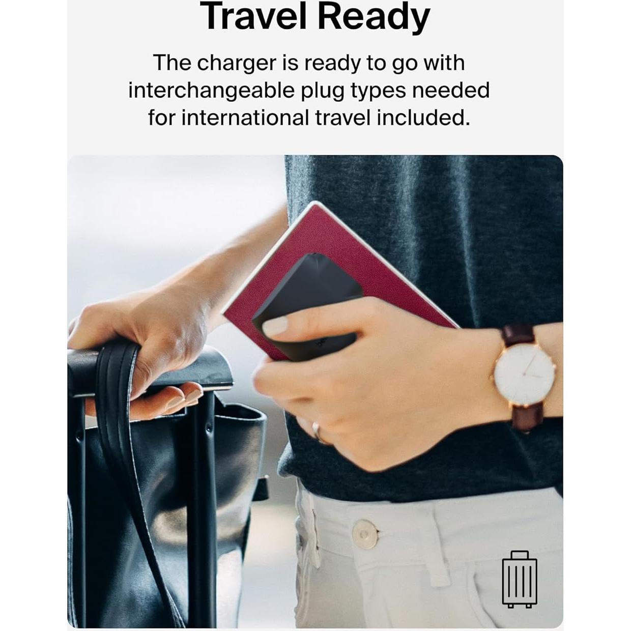 Cargador Híbrido USB Belkin BoostCharge 25W + Batería 5000mAh