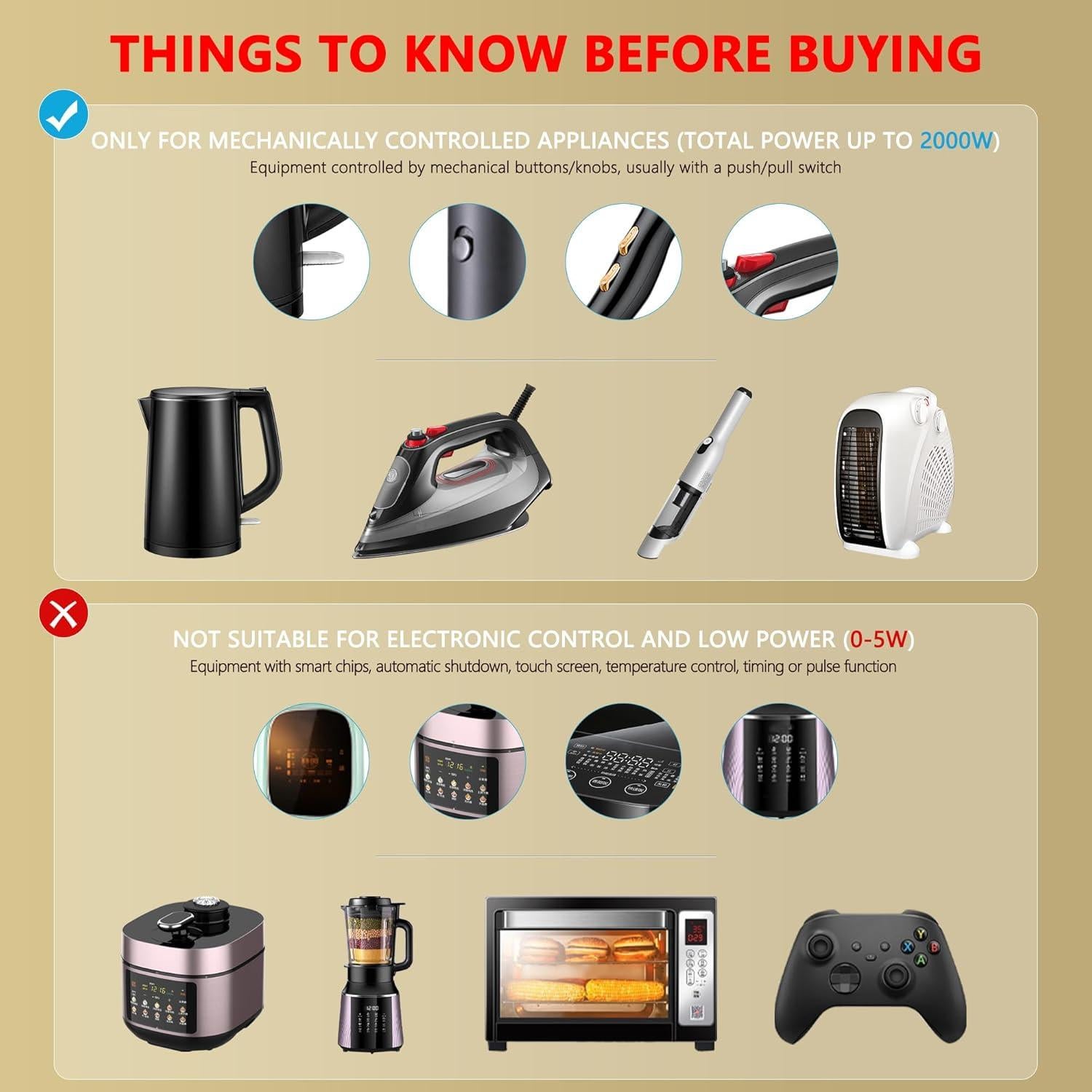 Convertidor de Voltaje 220V a 110V Kruuue 2000W para Viajes